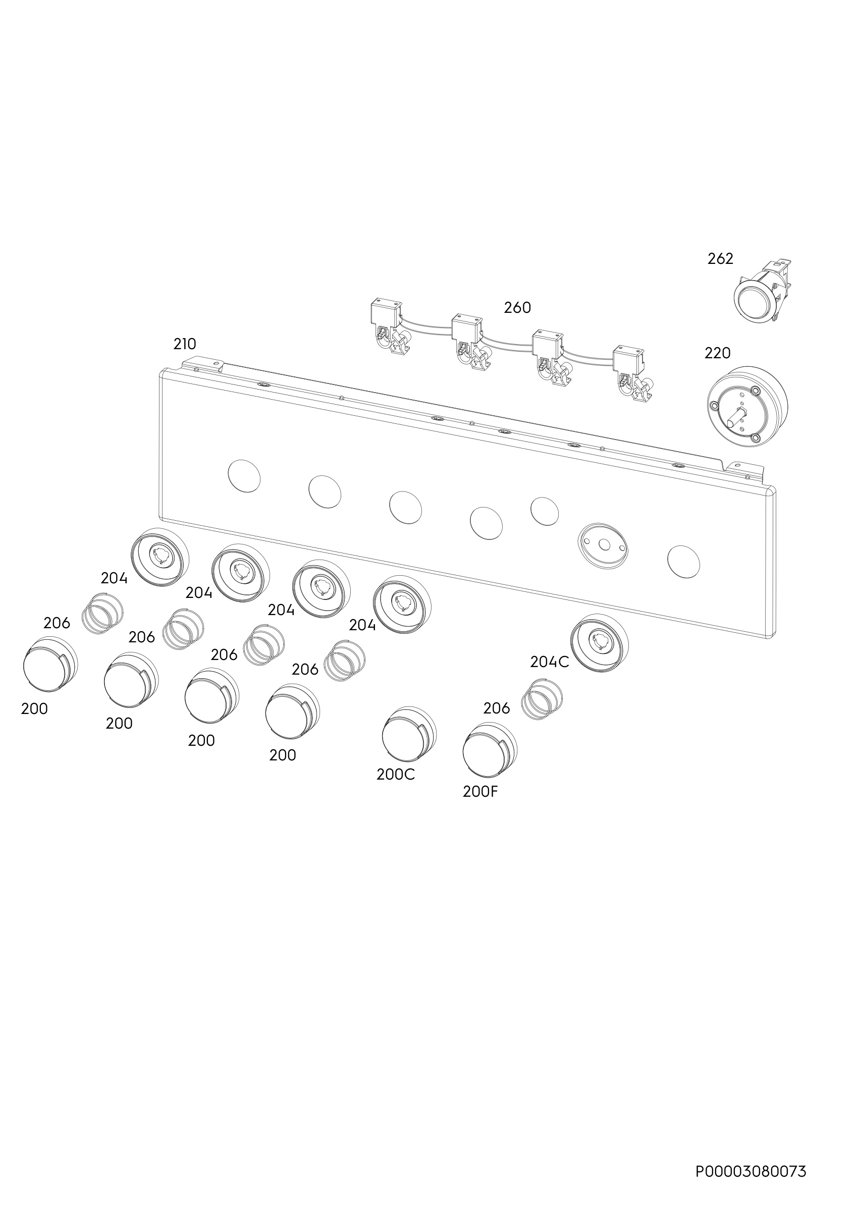 Command panel 037