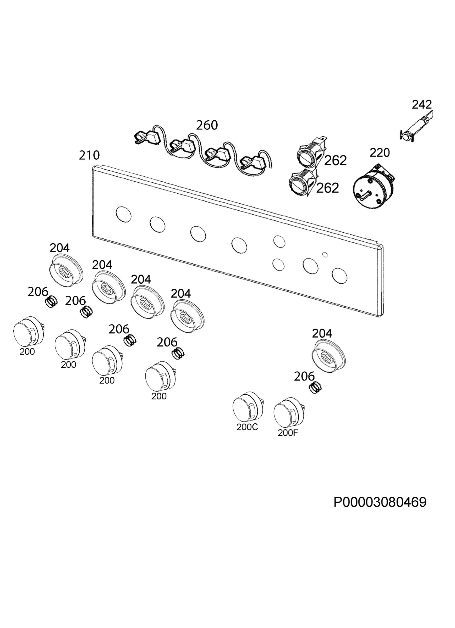 Command panel 037