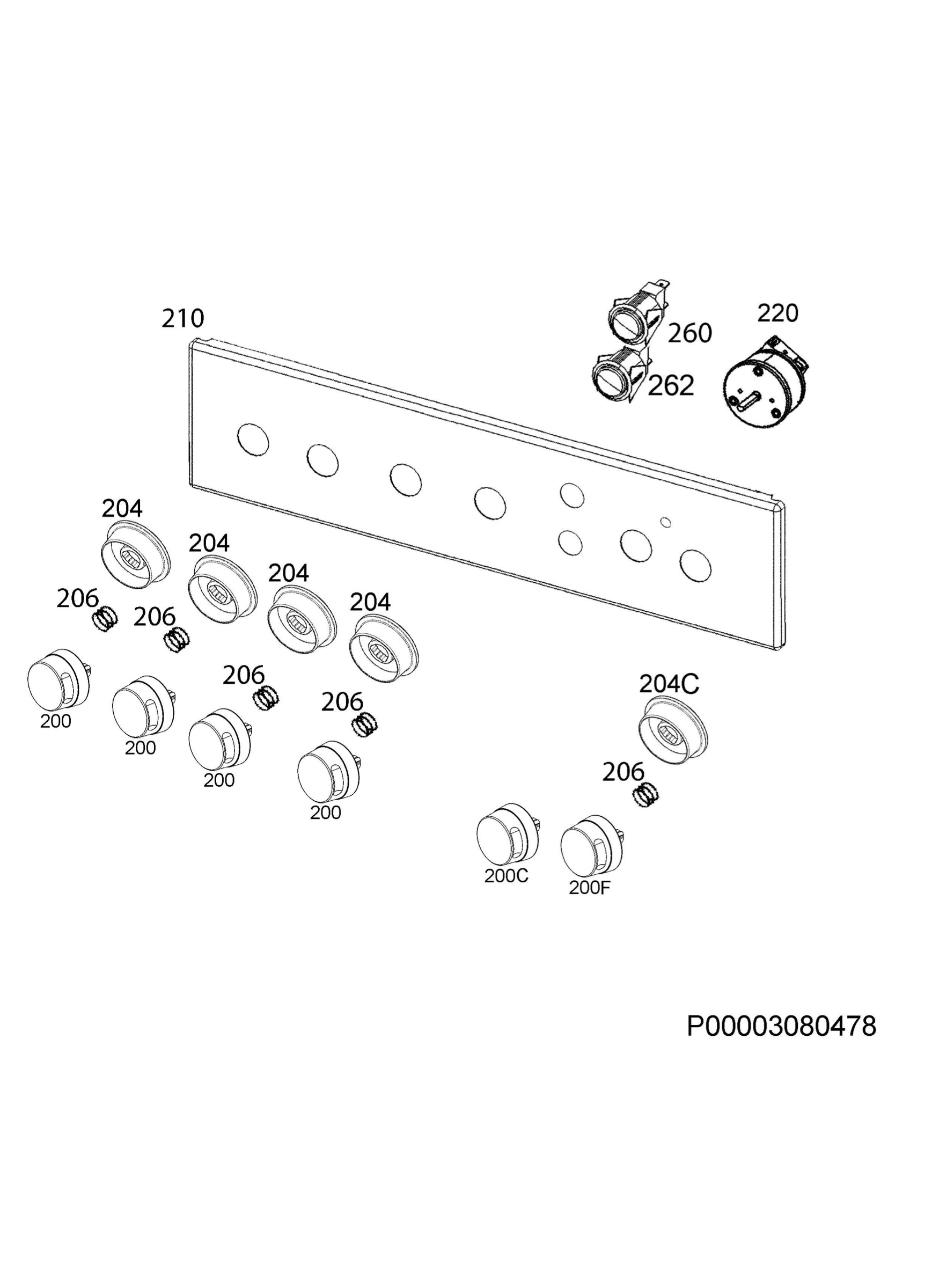 Command panel 037
