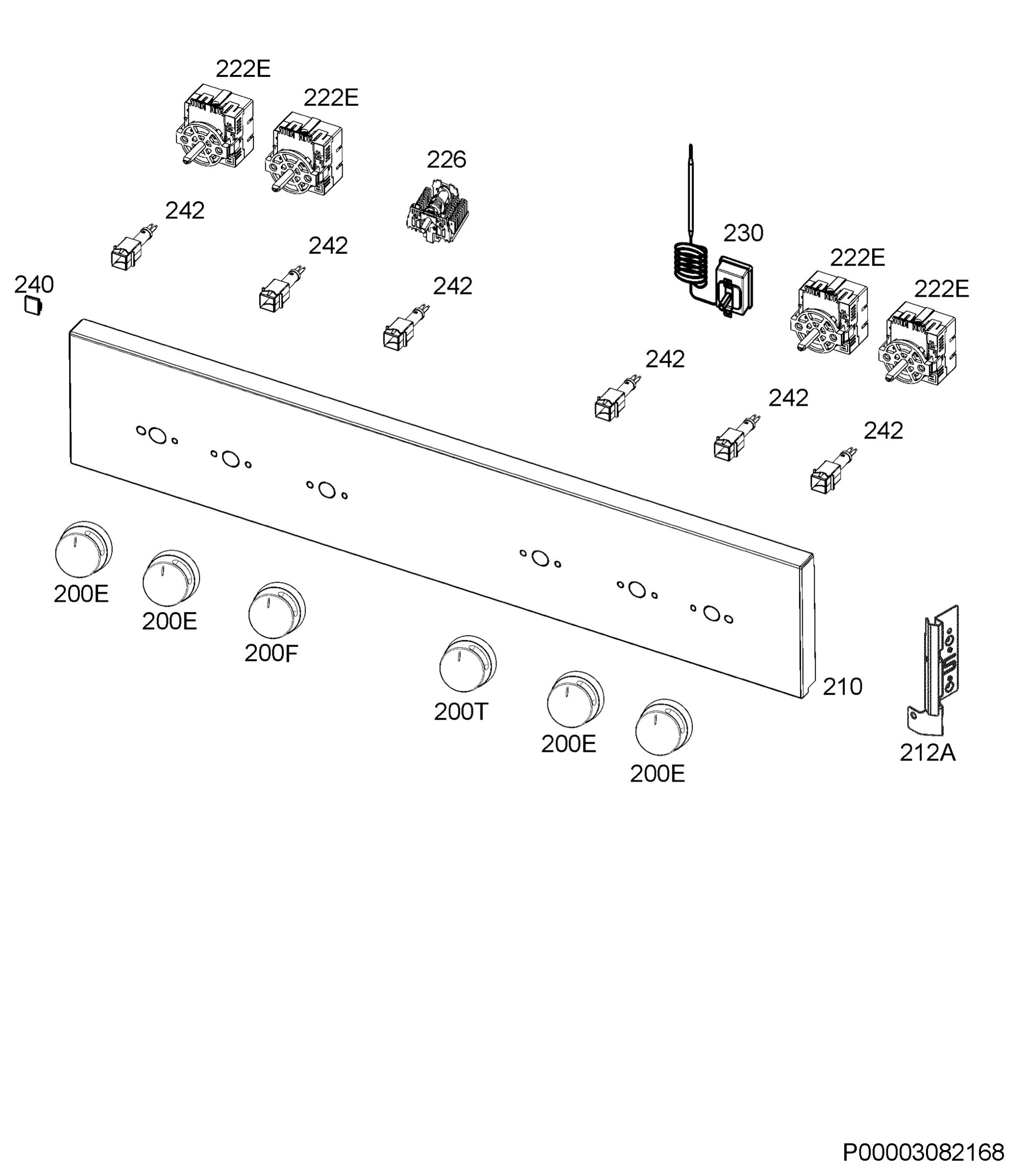Command panel 037
