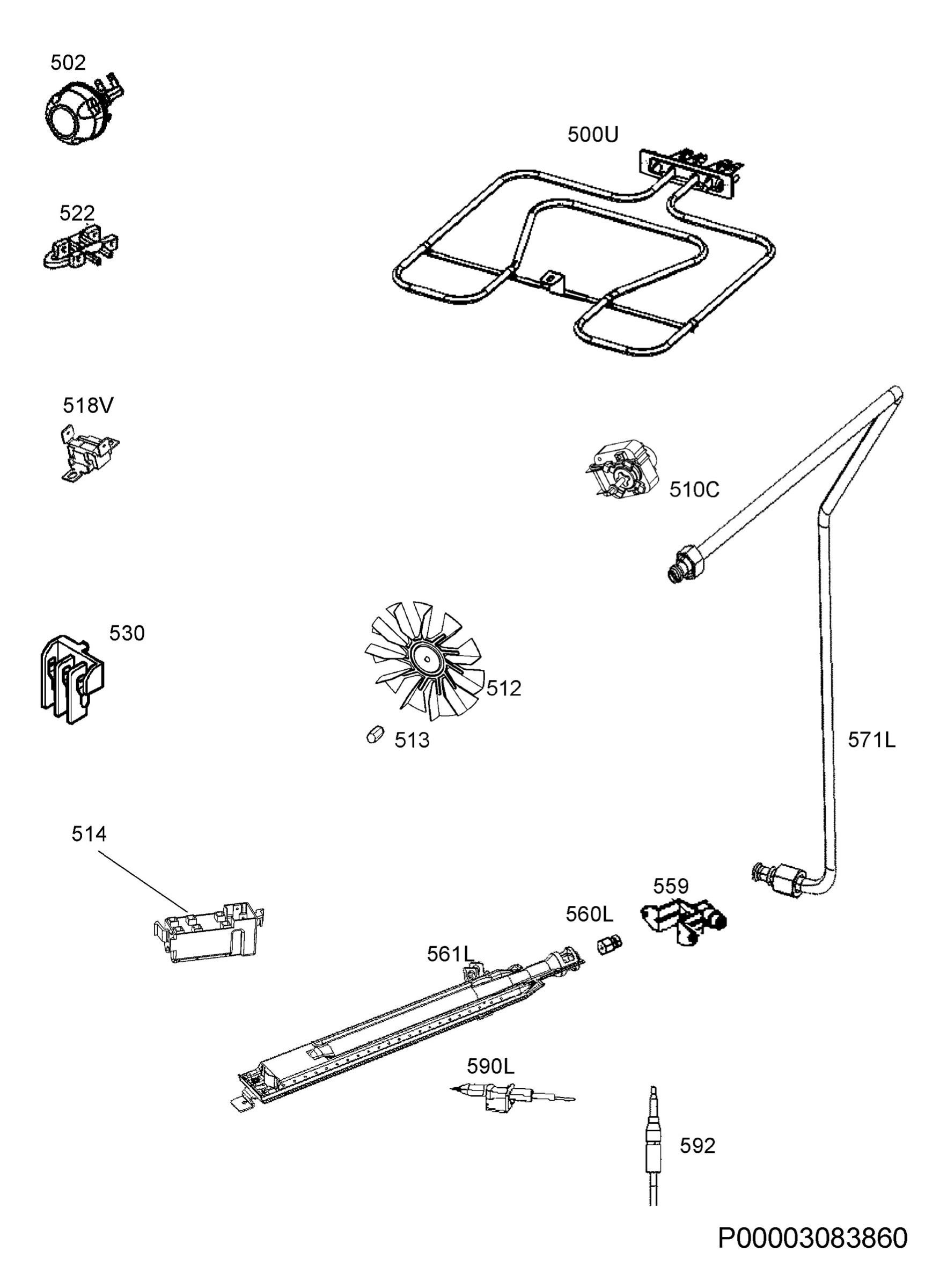 Functional parts