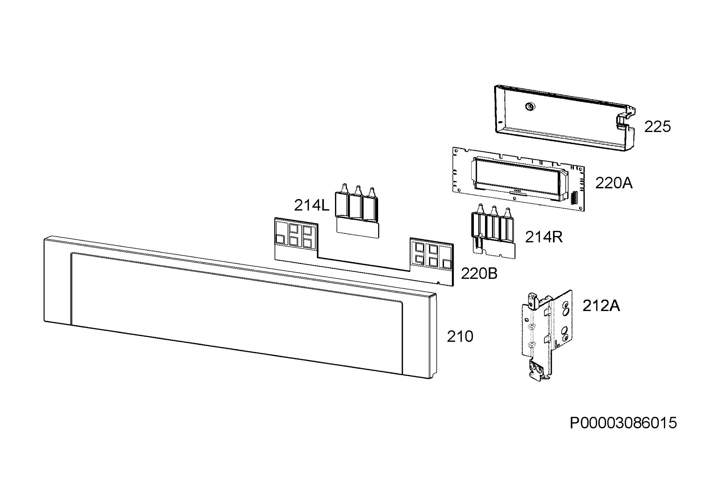 Command panel 037