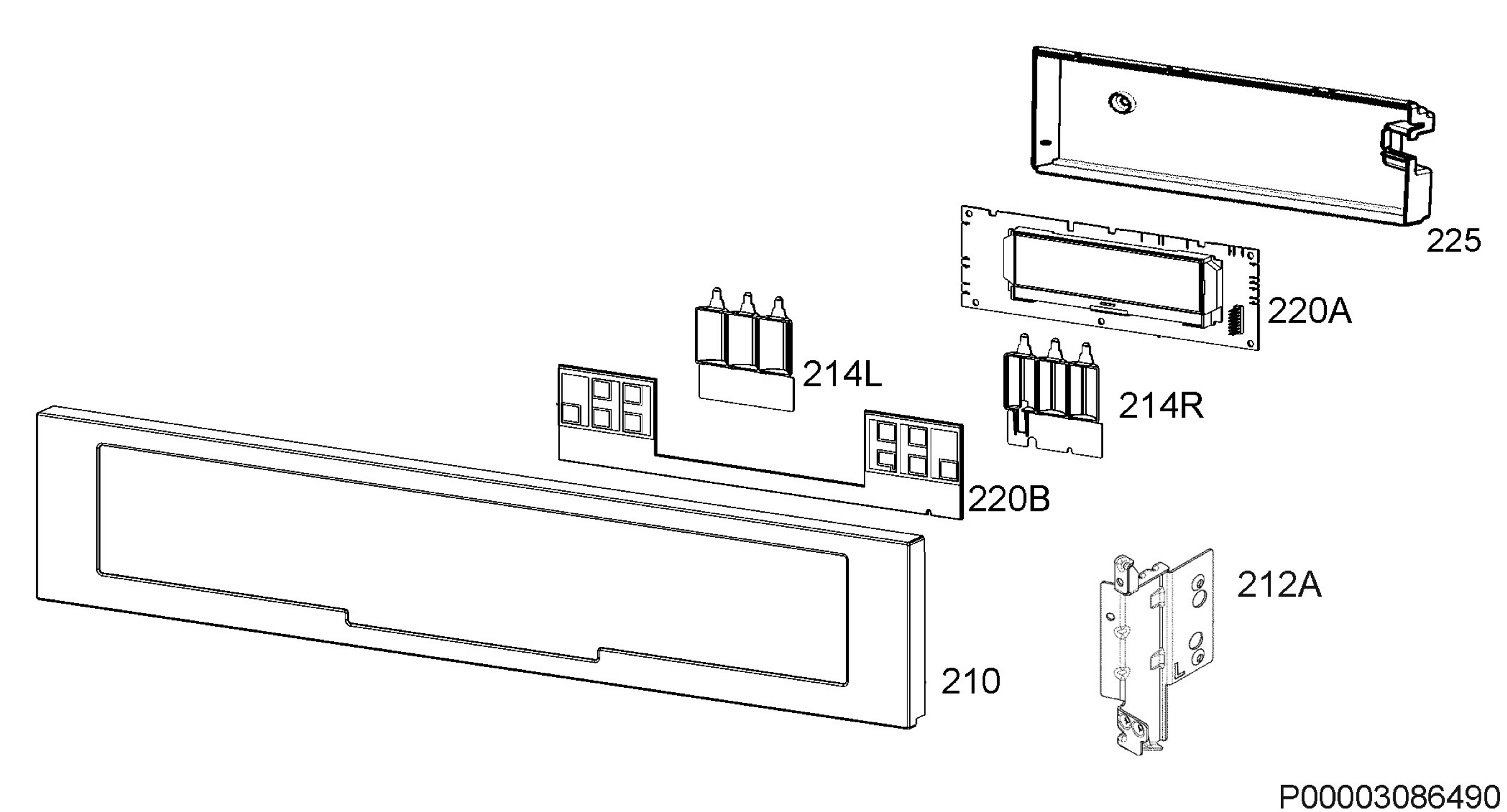 Command panel 037