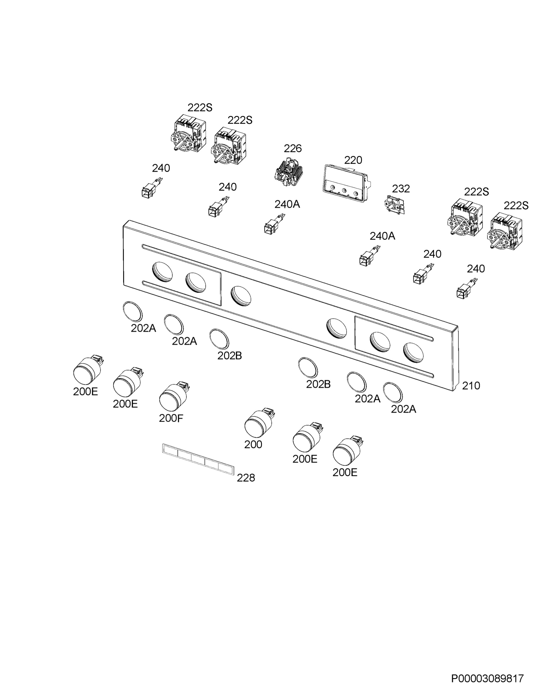 Command panel 037