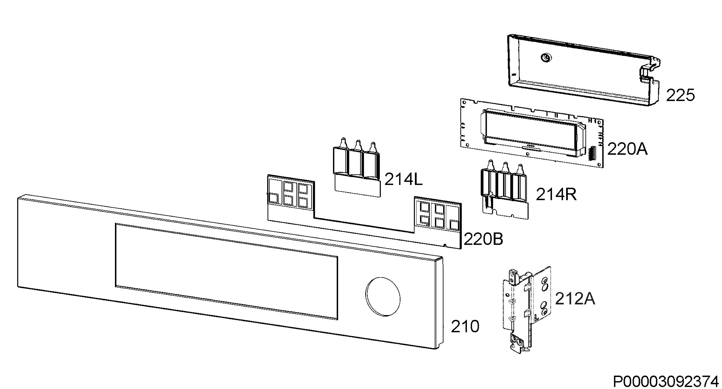 Command panel 037