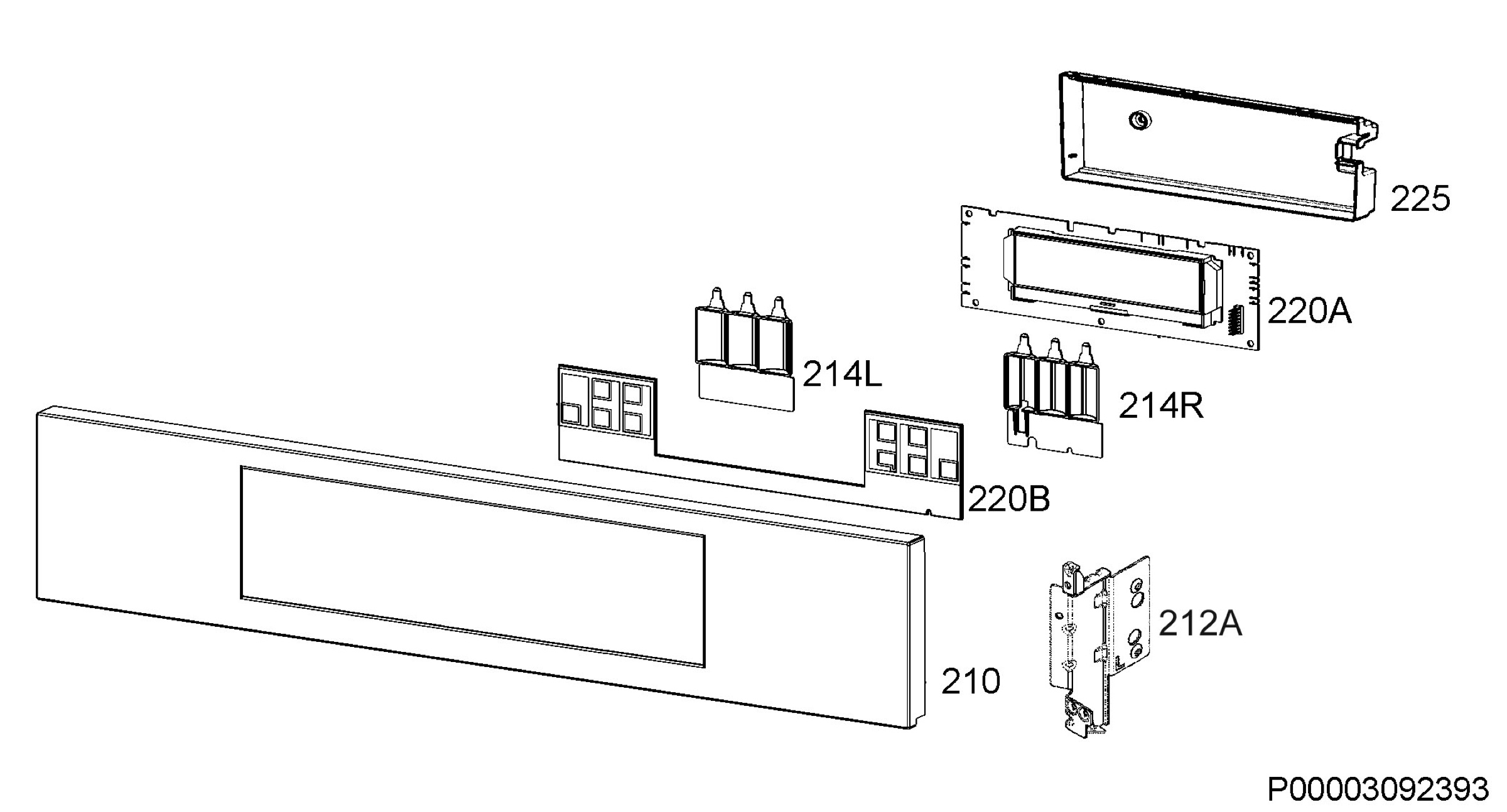 Command panel 037