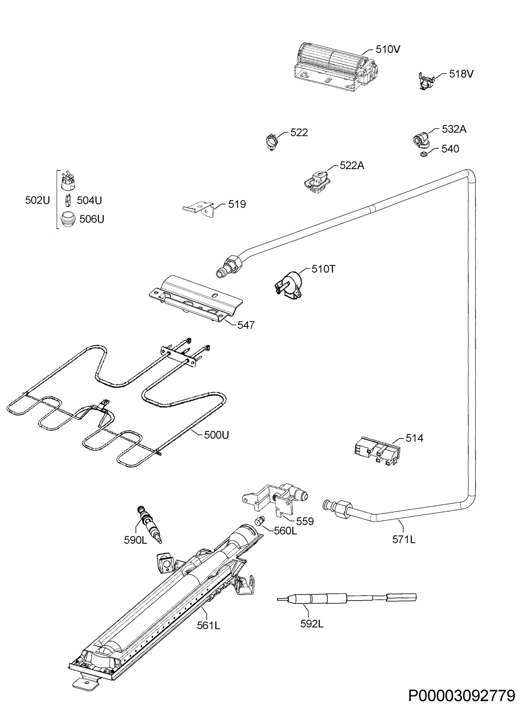 Functional parts