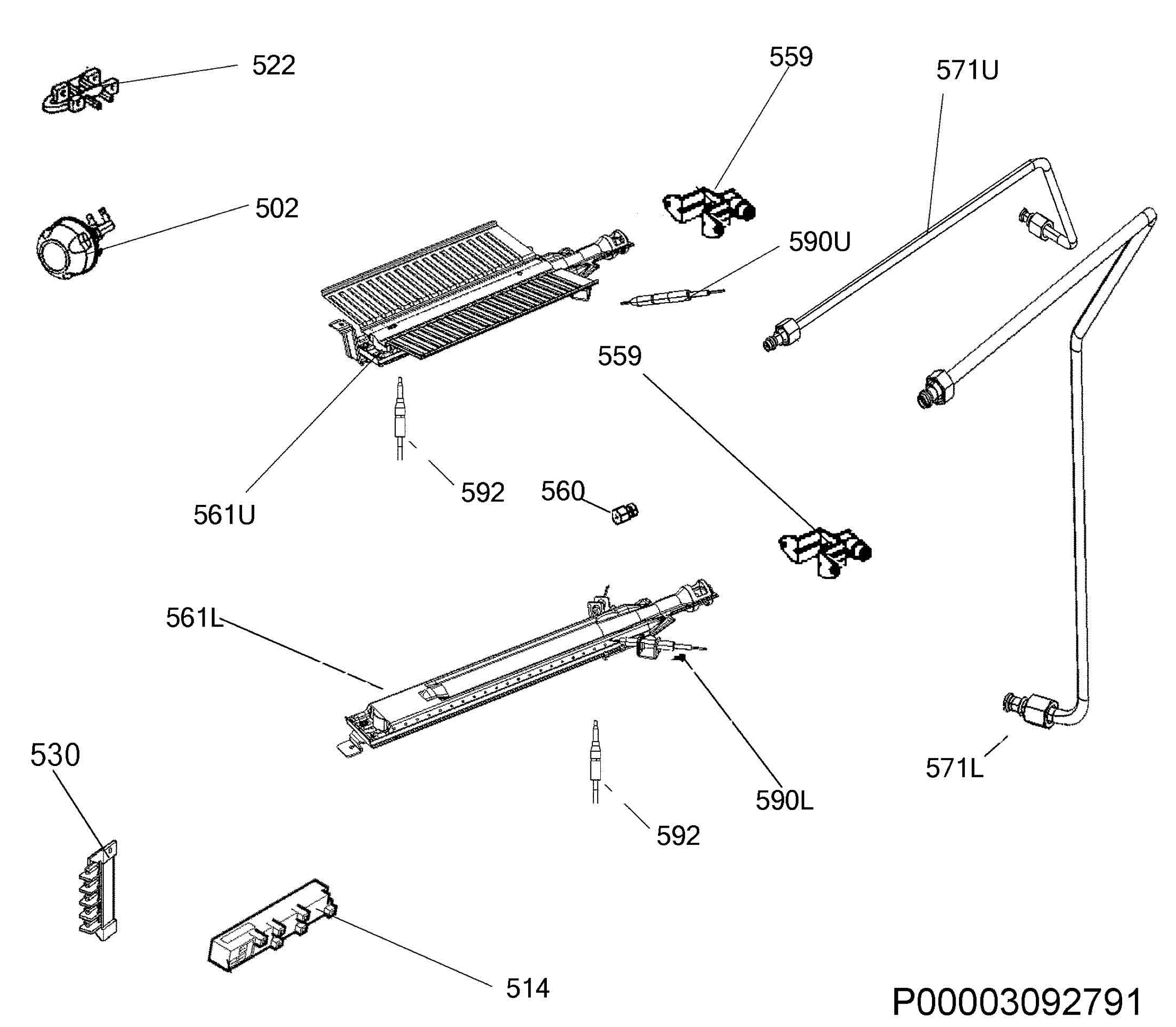 Functional parts