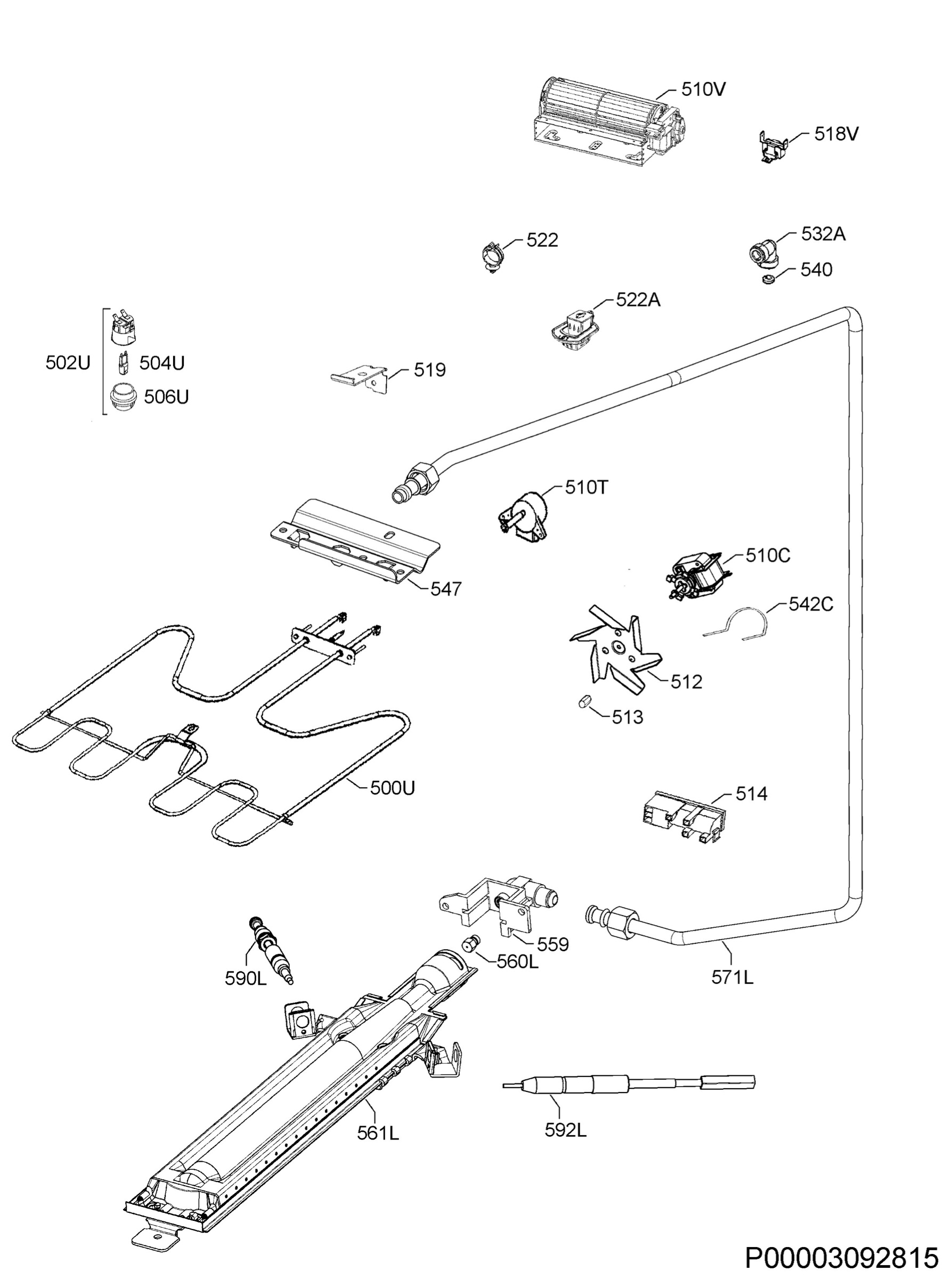 Functional parts