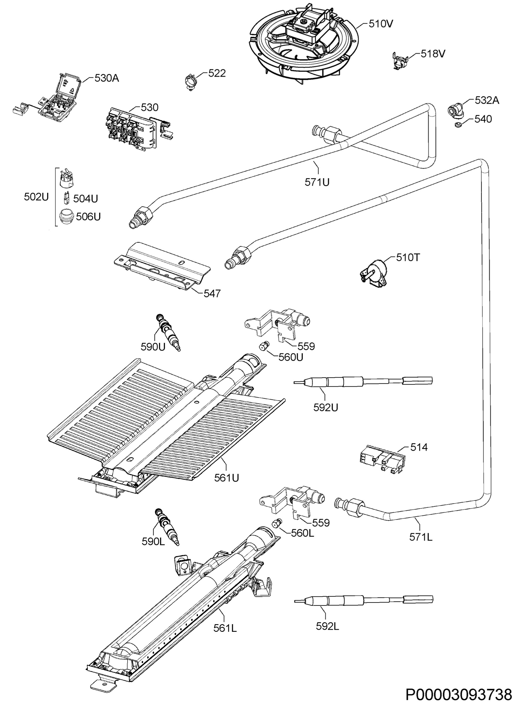 Functional parts