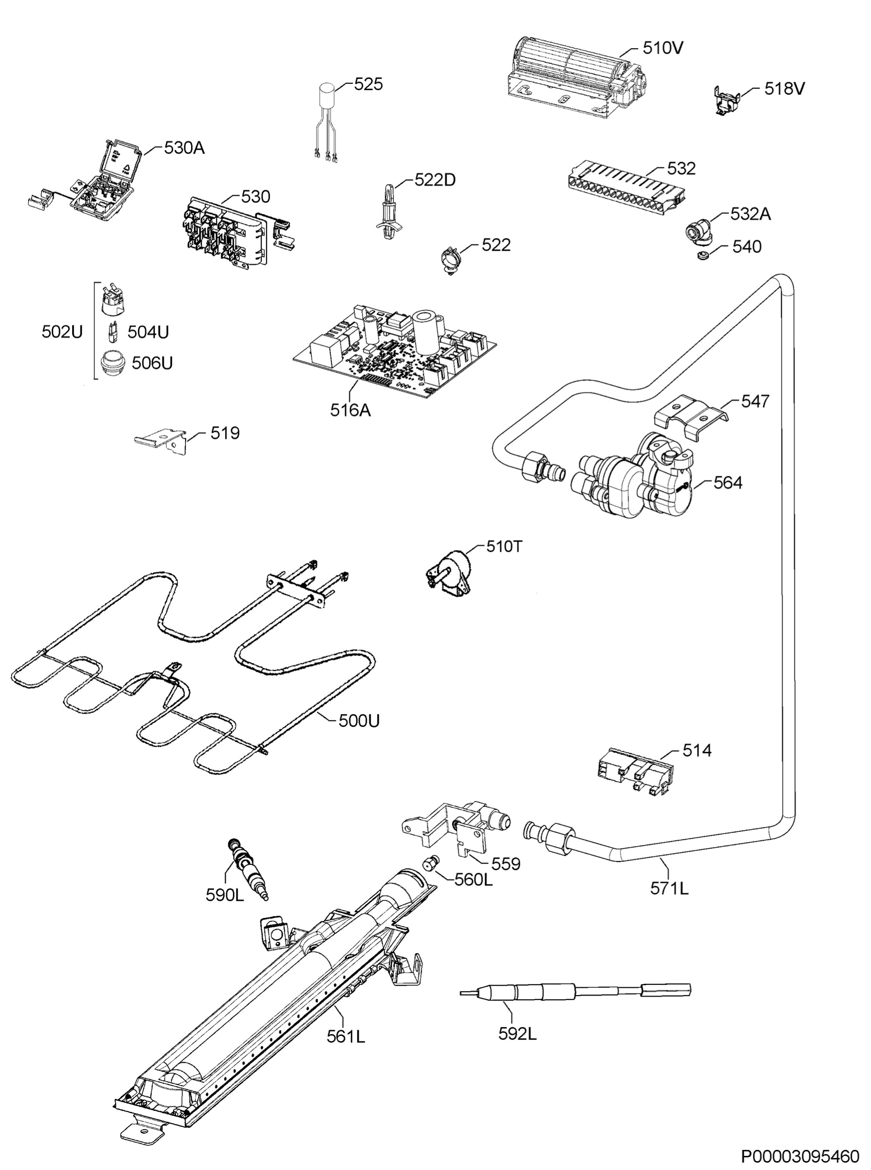 Functional parts
