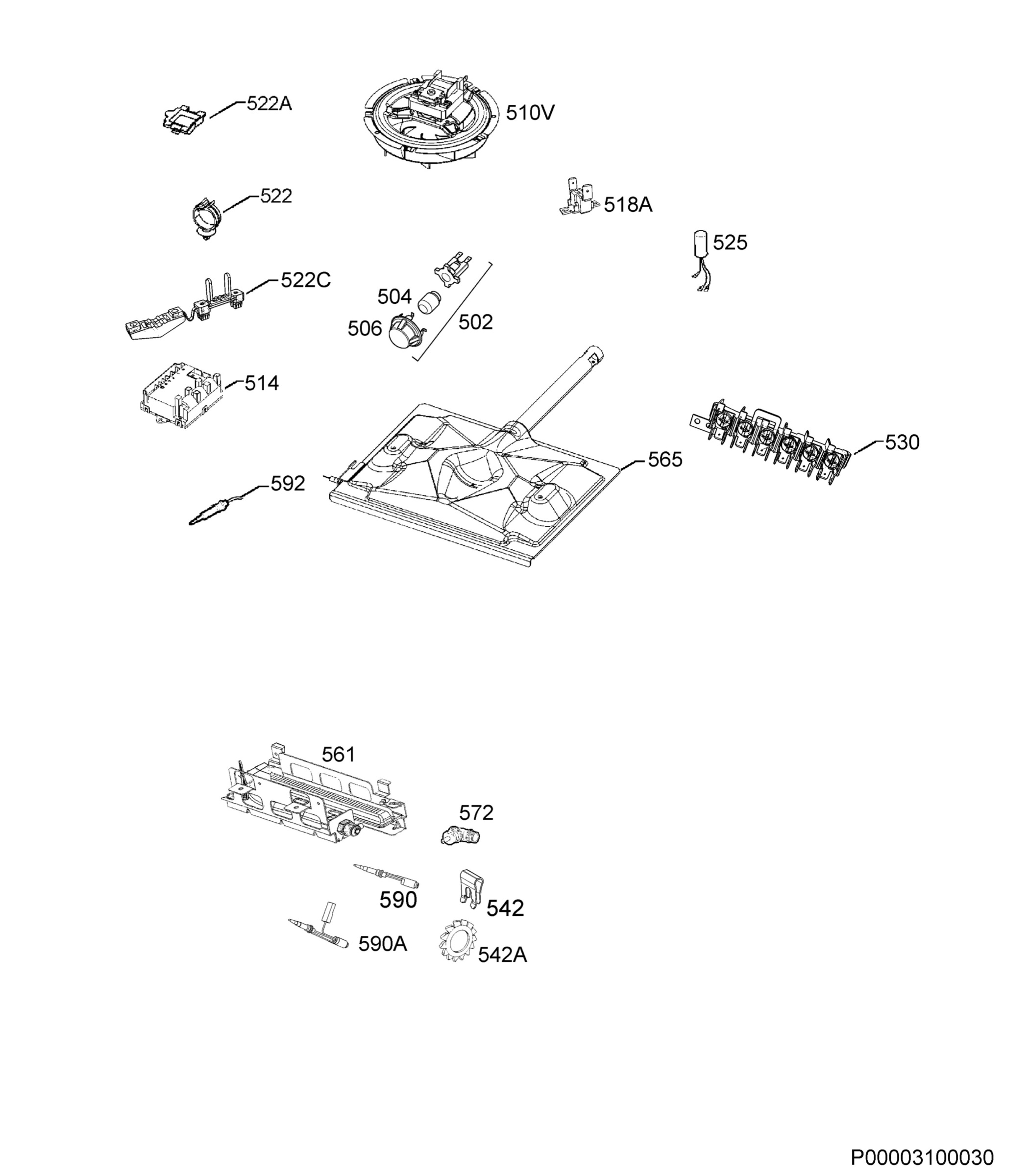 Functional parts