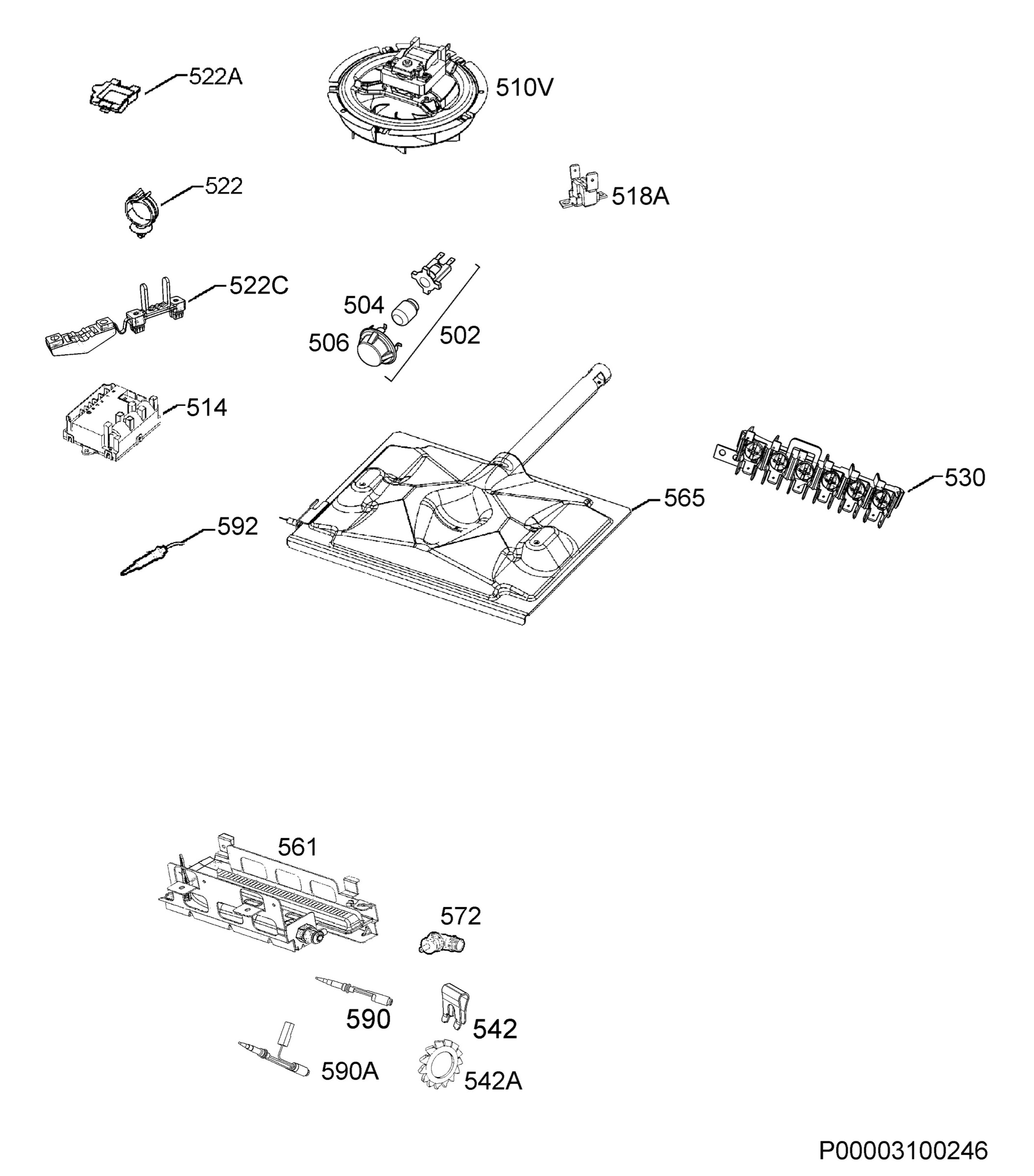 Functional parts