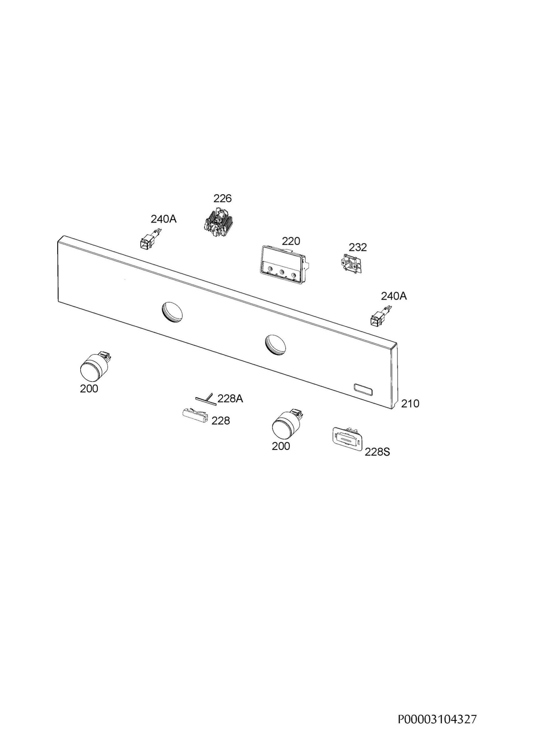 Command panel 037