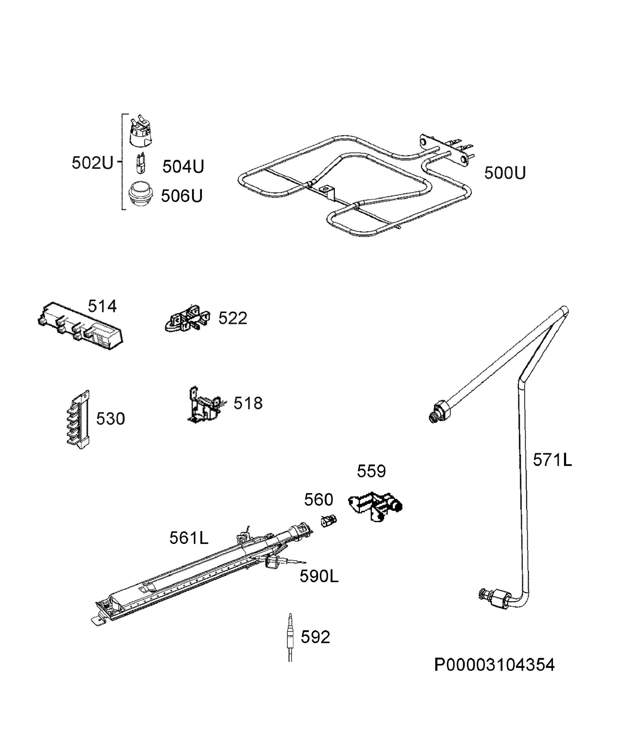 Functional parts