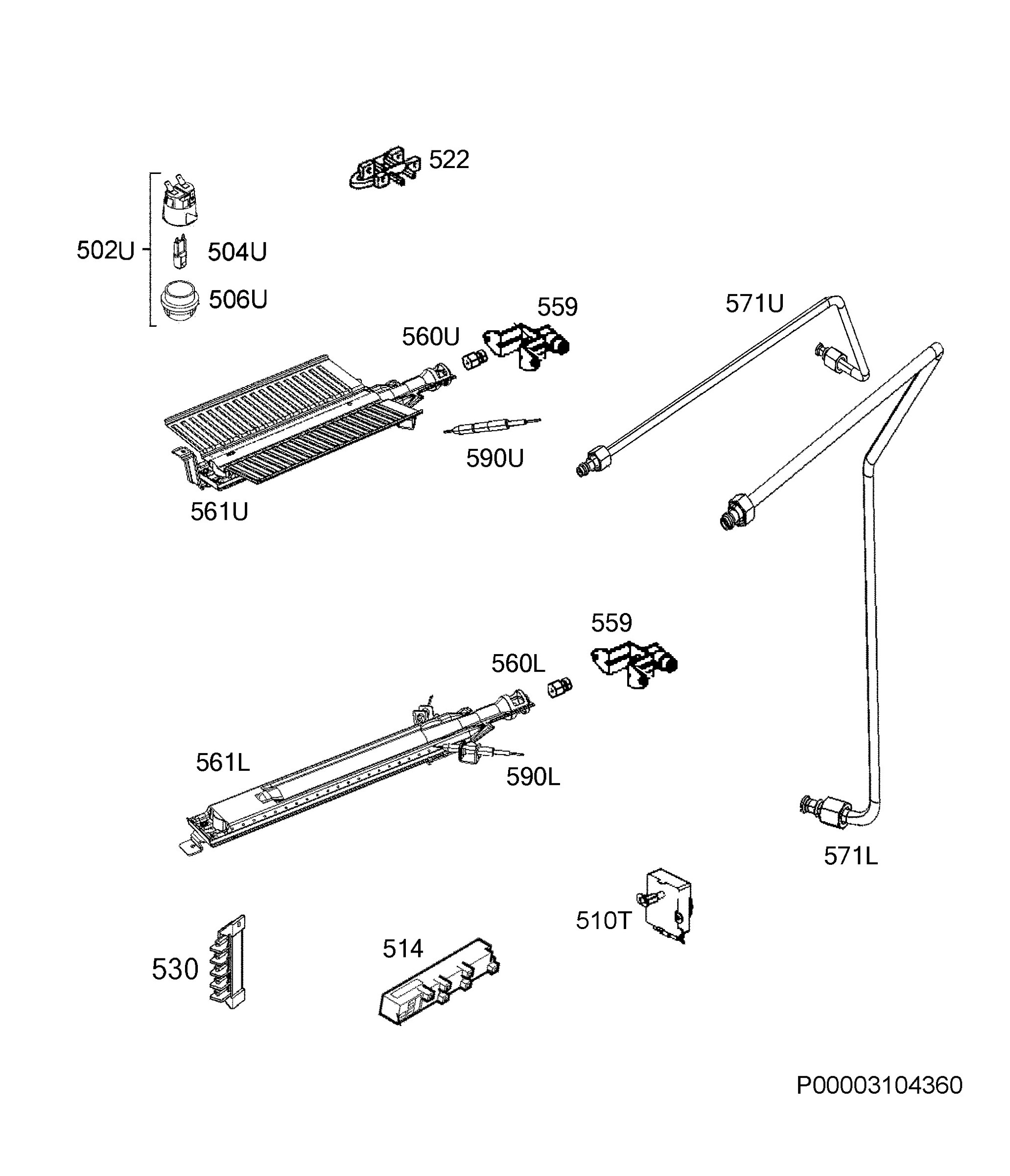 Functional parts