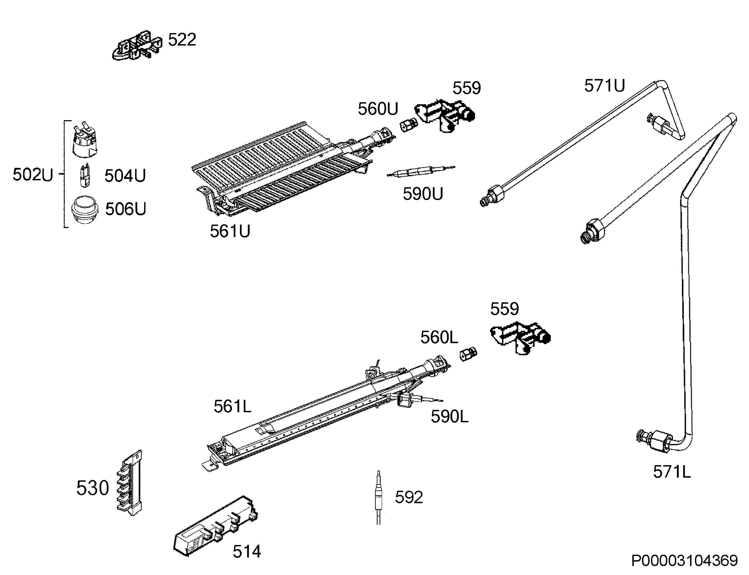 Functional parts