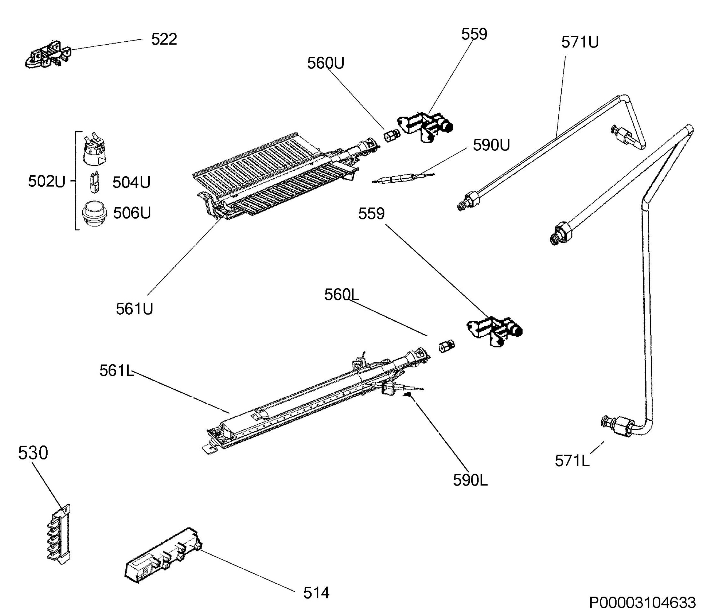 Functional parts