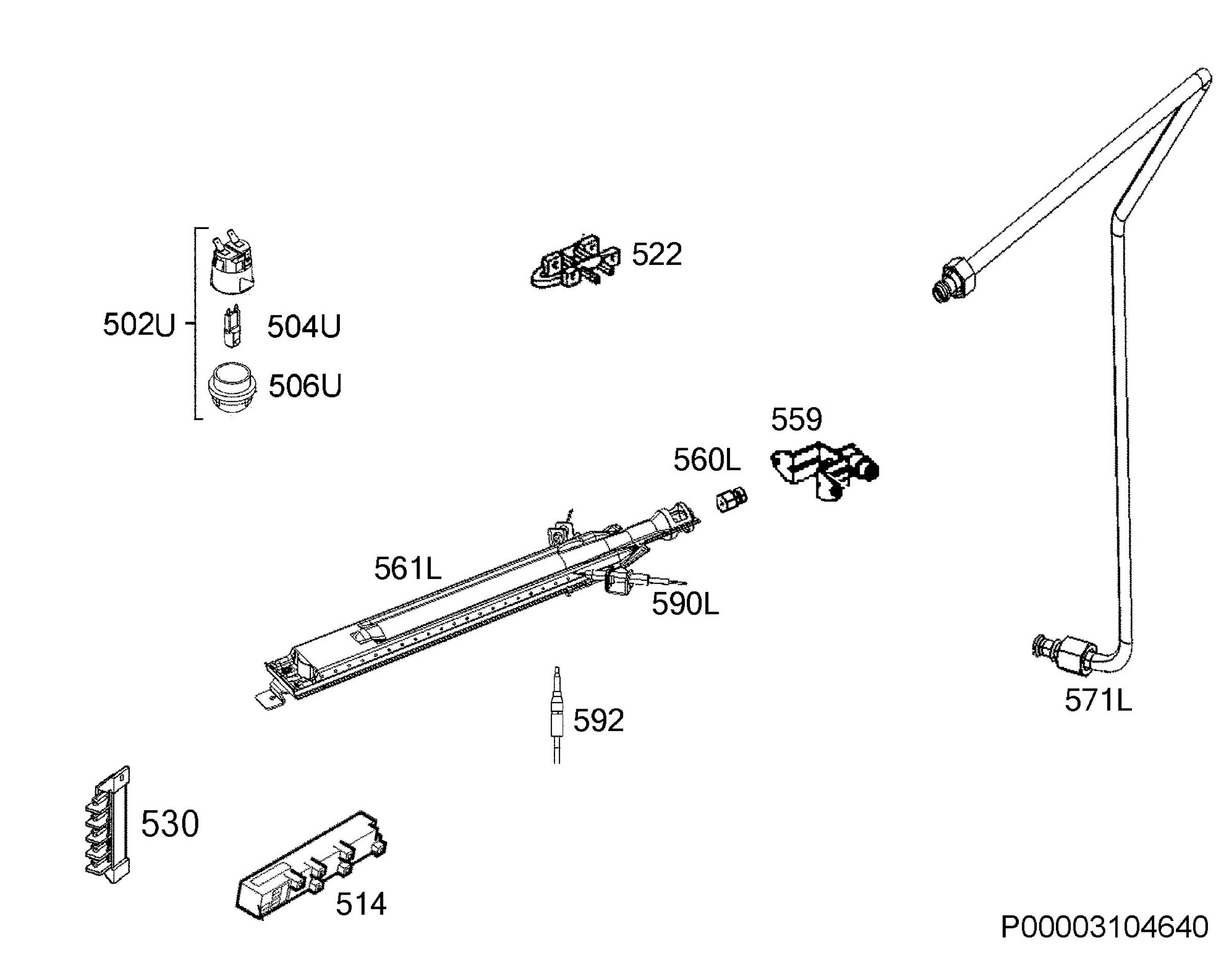 Functional parts