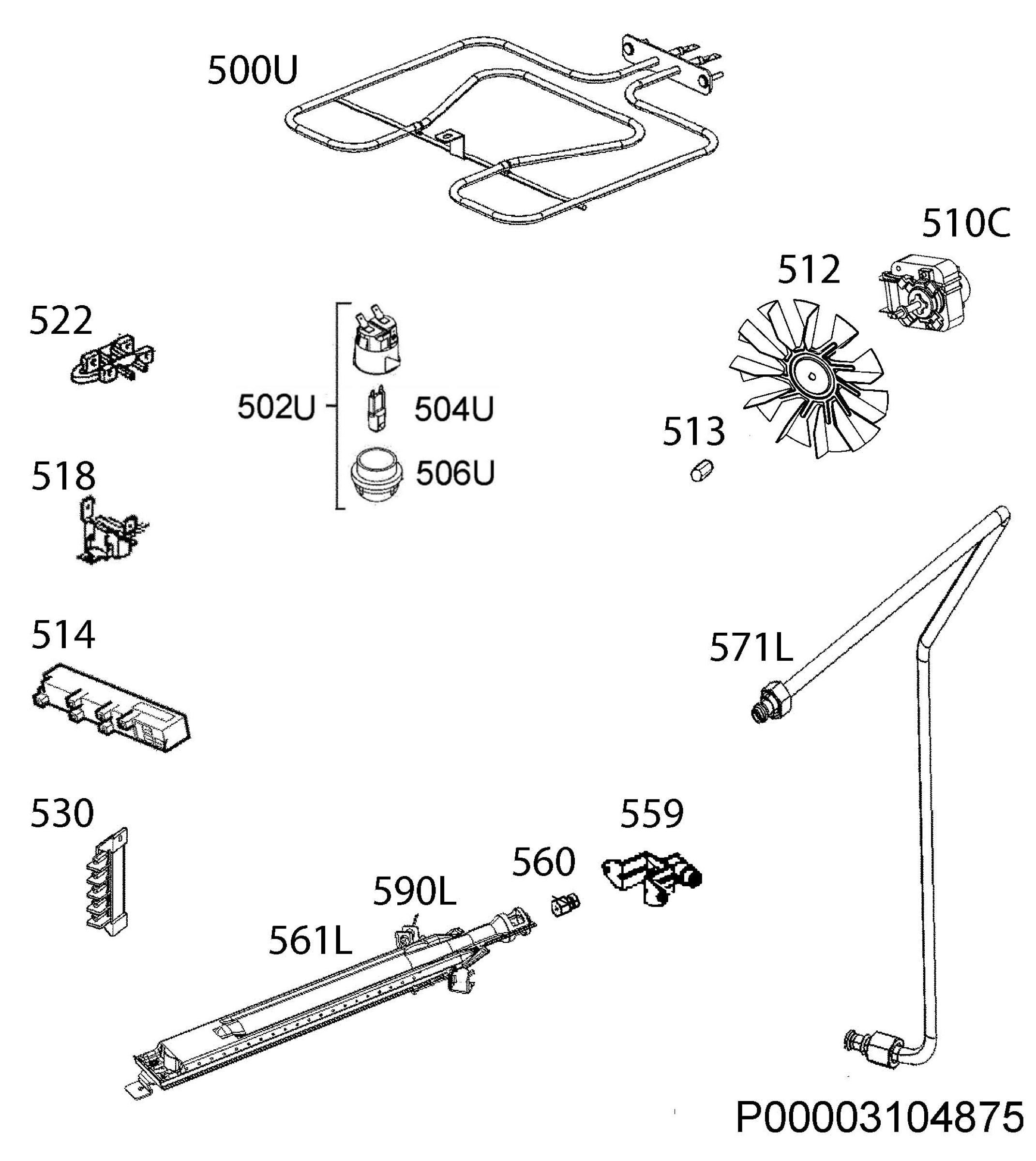 Functional parts