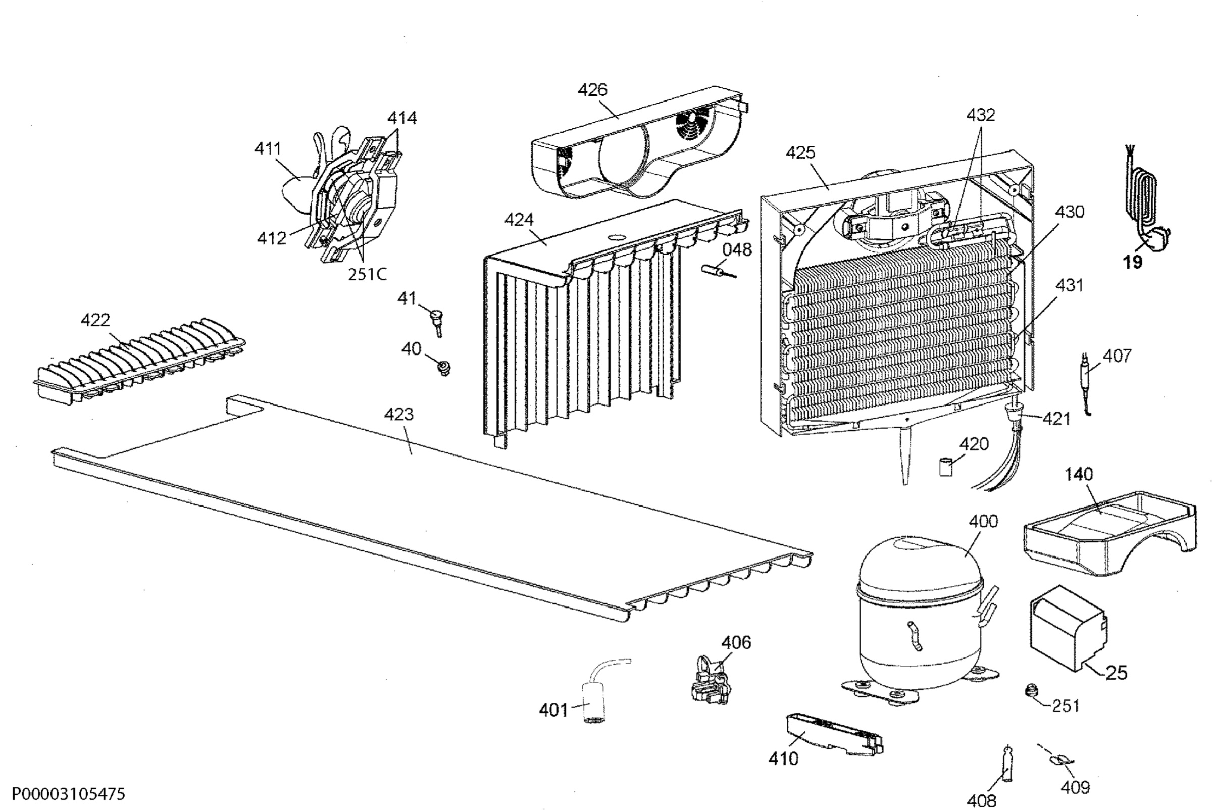 Cooling system 017
