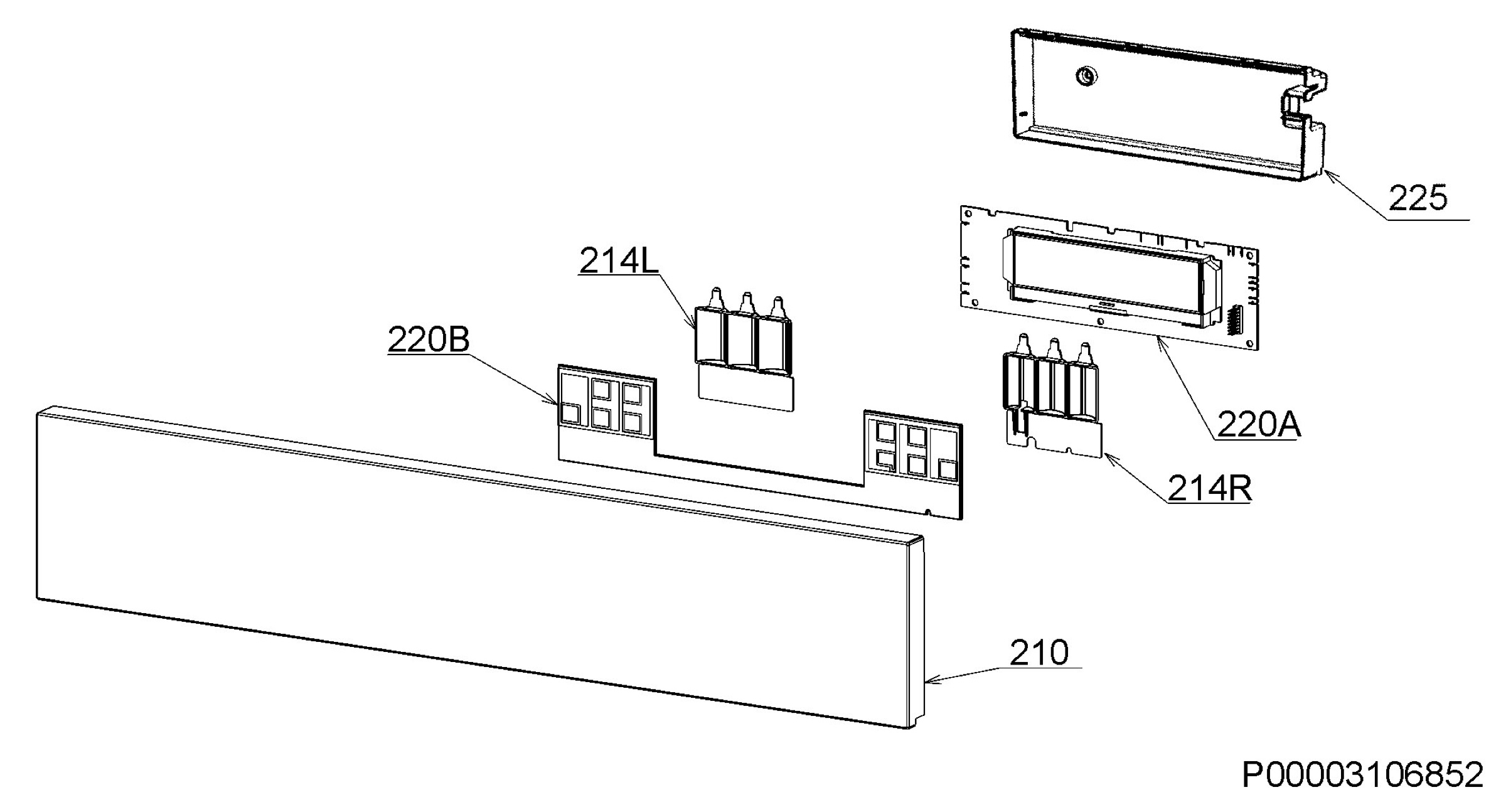 Command panel 037