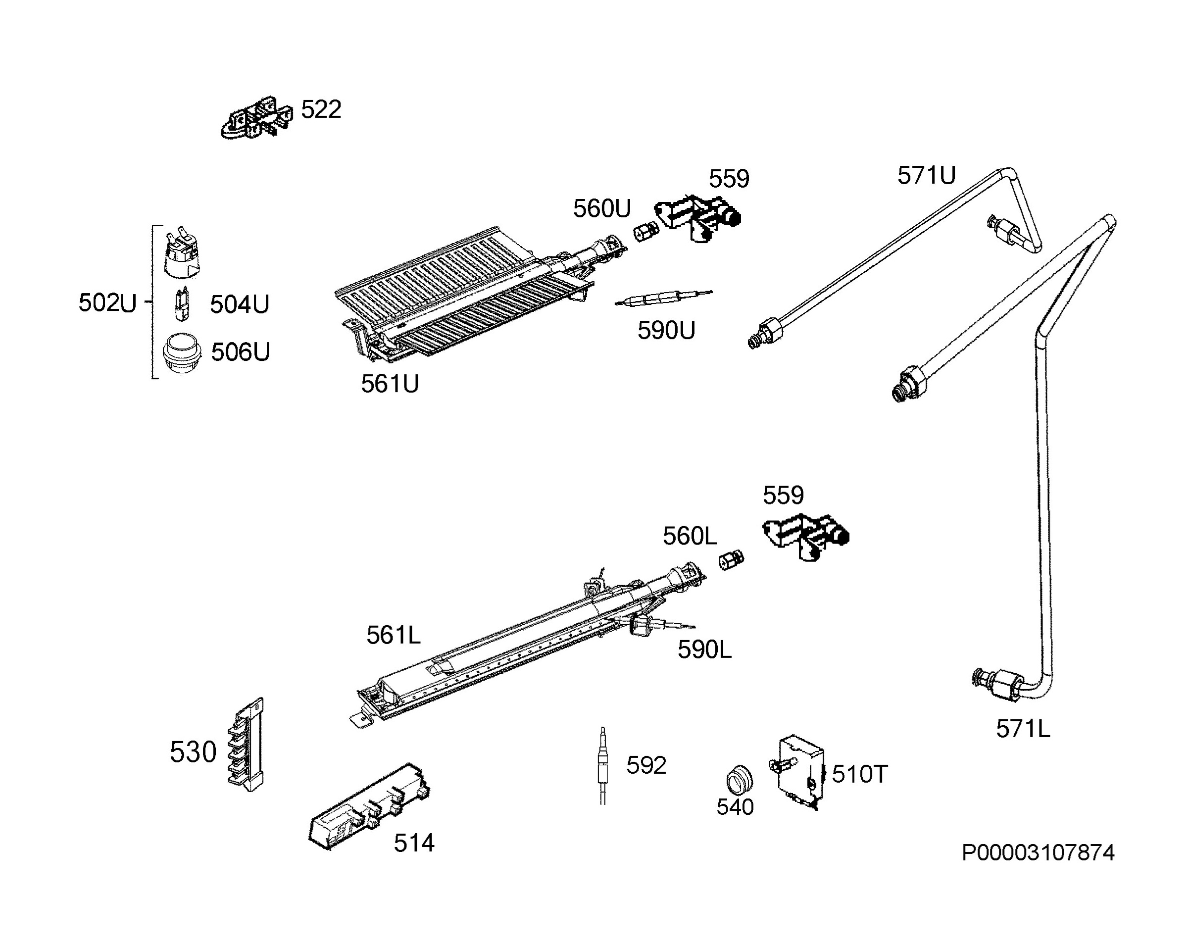 Functional parts