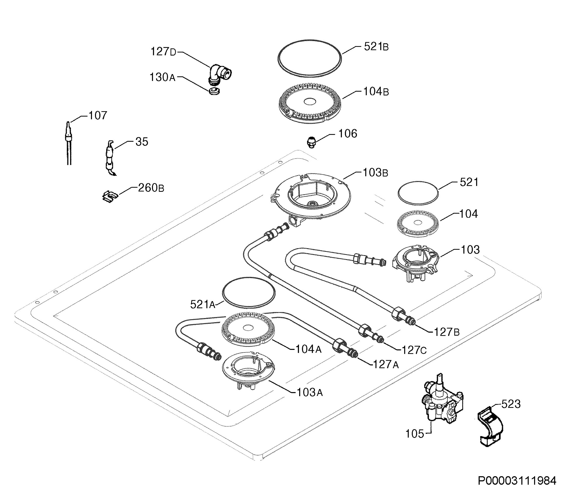 Functional parts