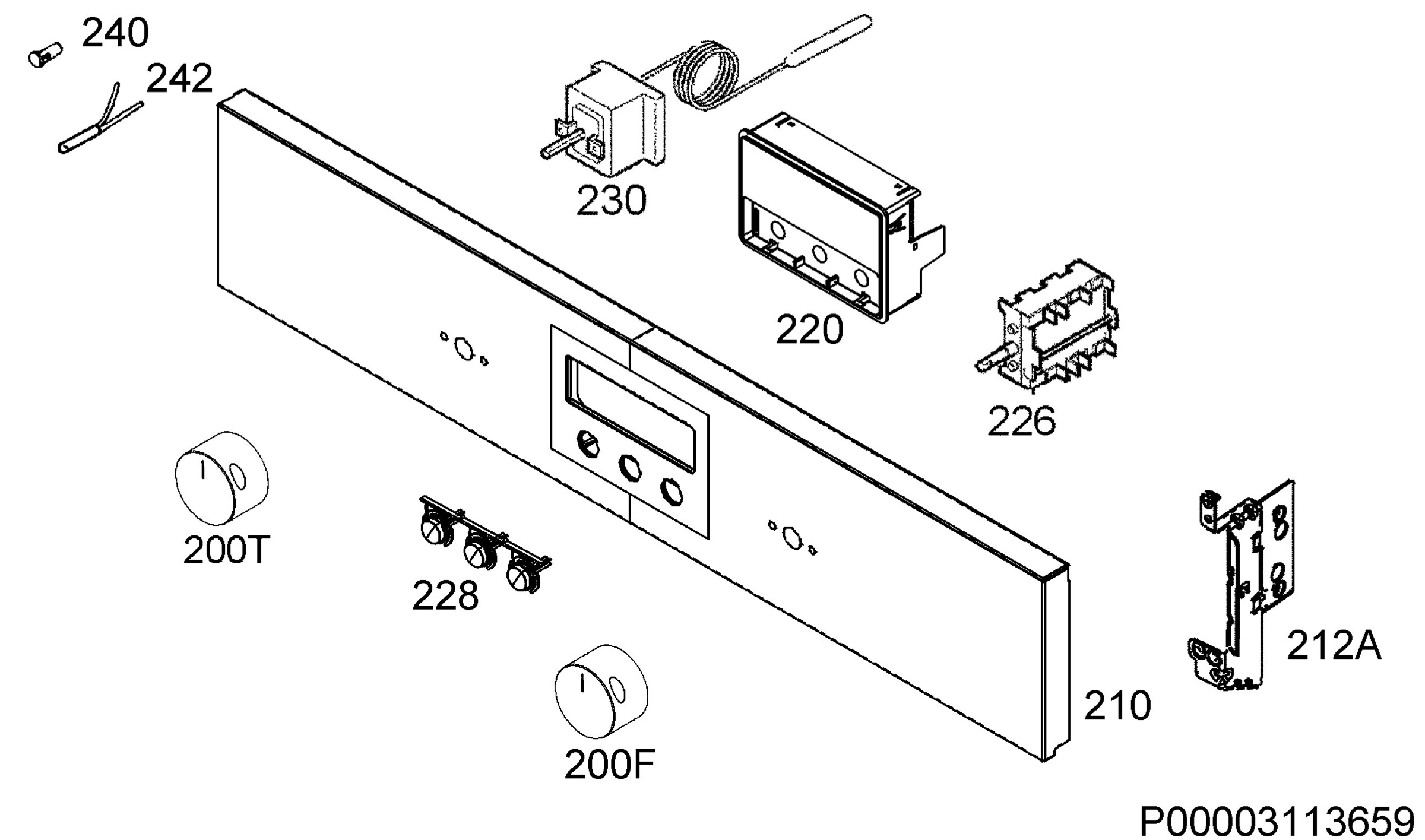 Command panel 037