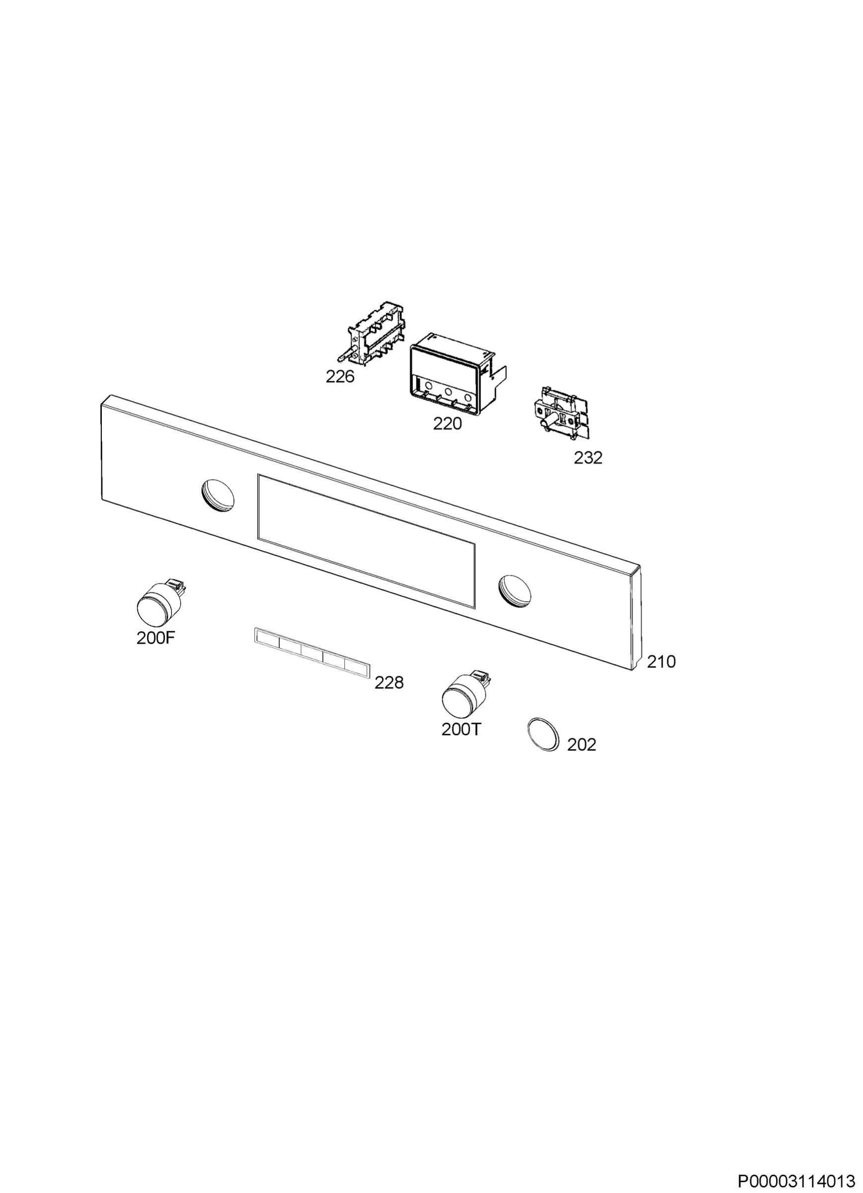 Command panel 037