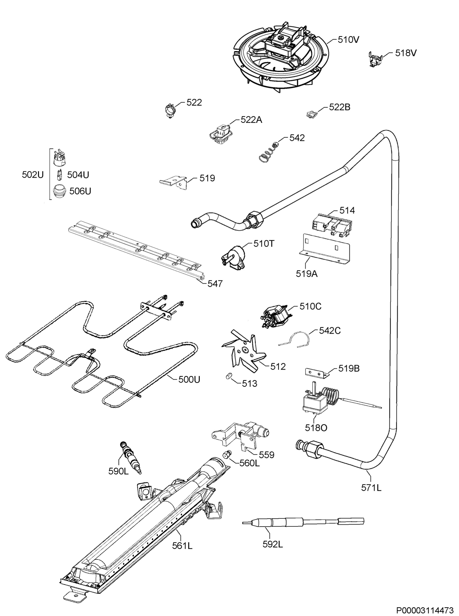 Functional parts