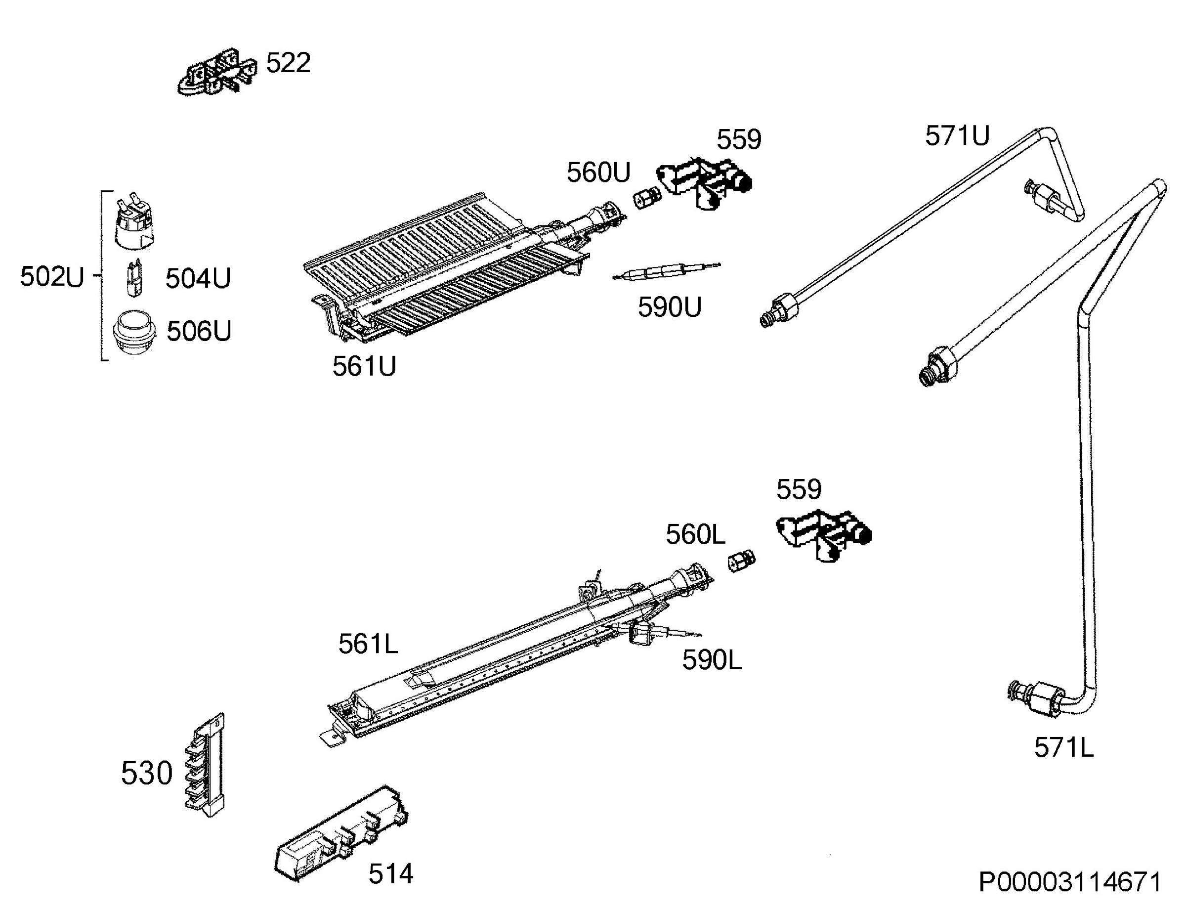 Functional parts