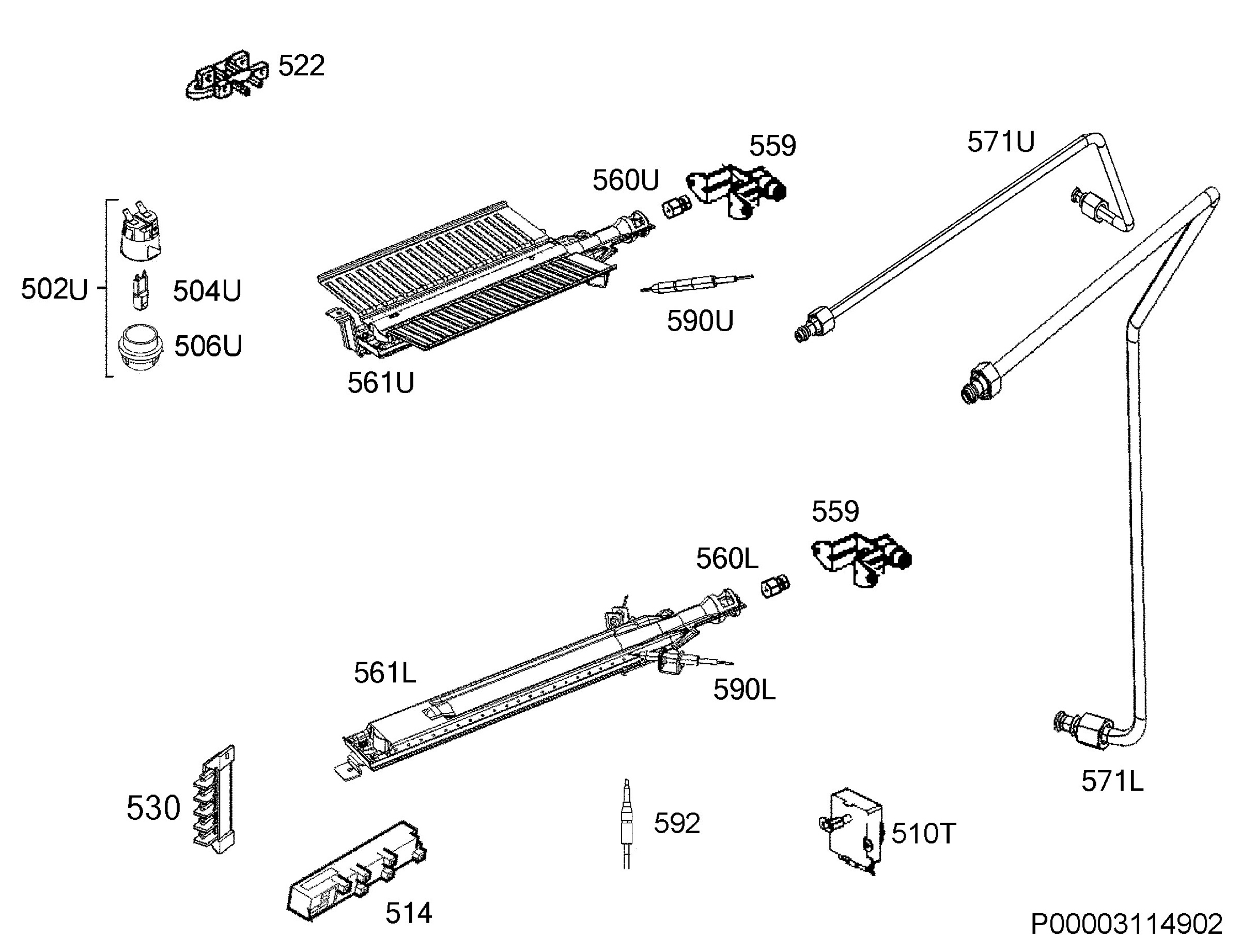 Functional parts