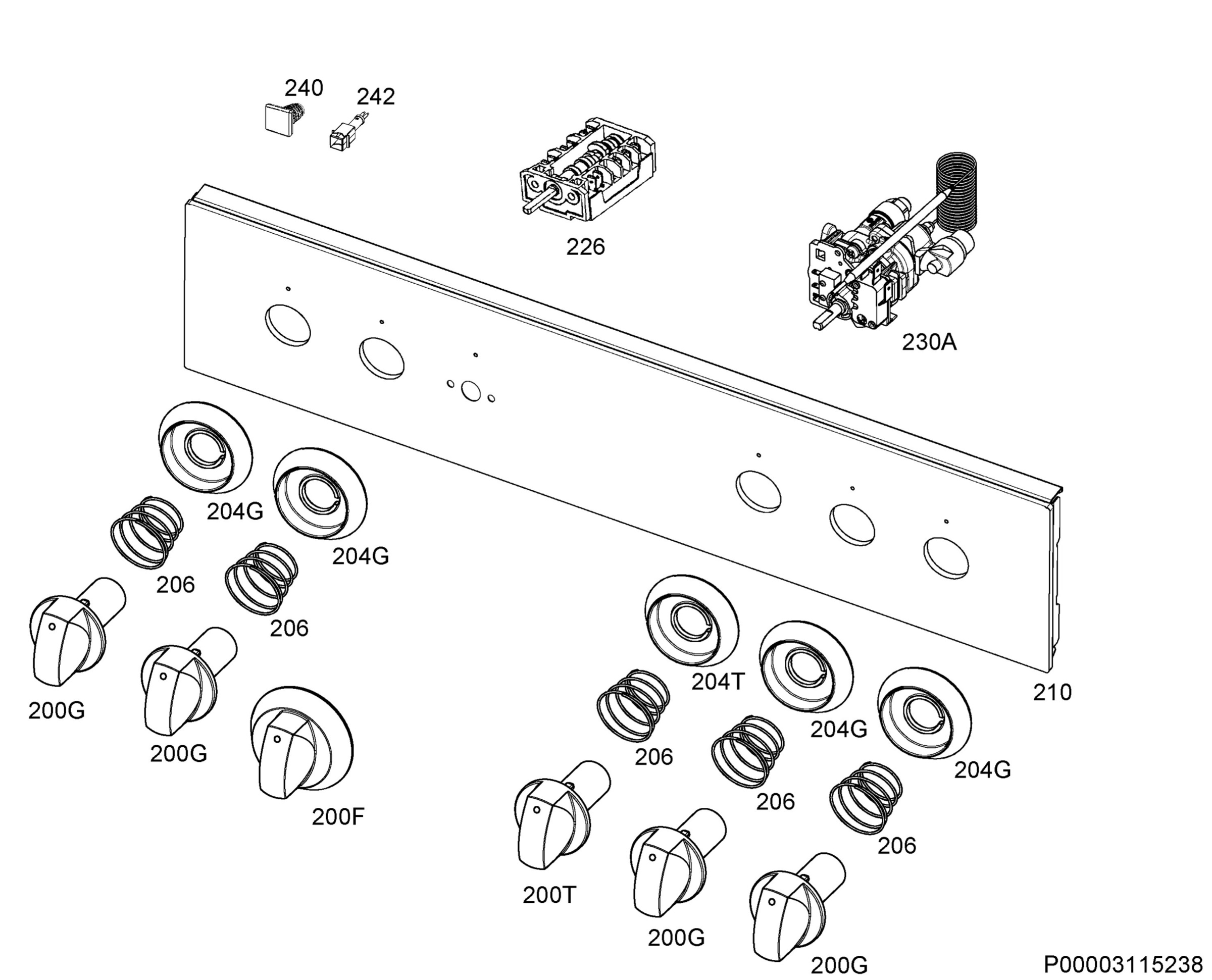 Command panel 037