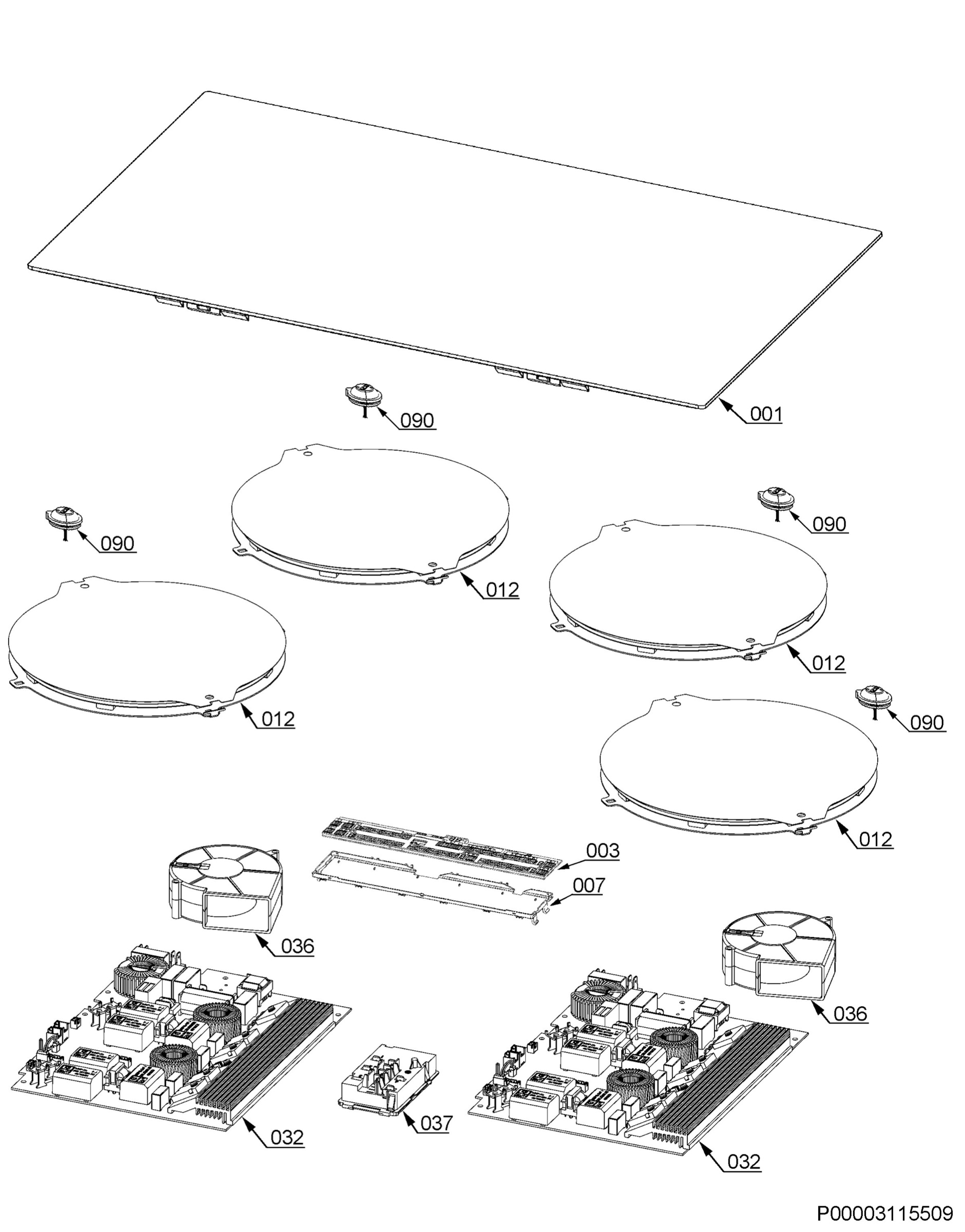 Complete appliance