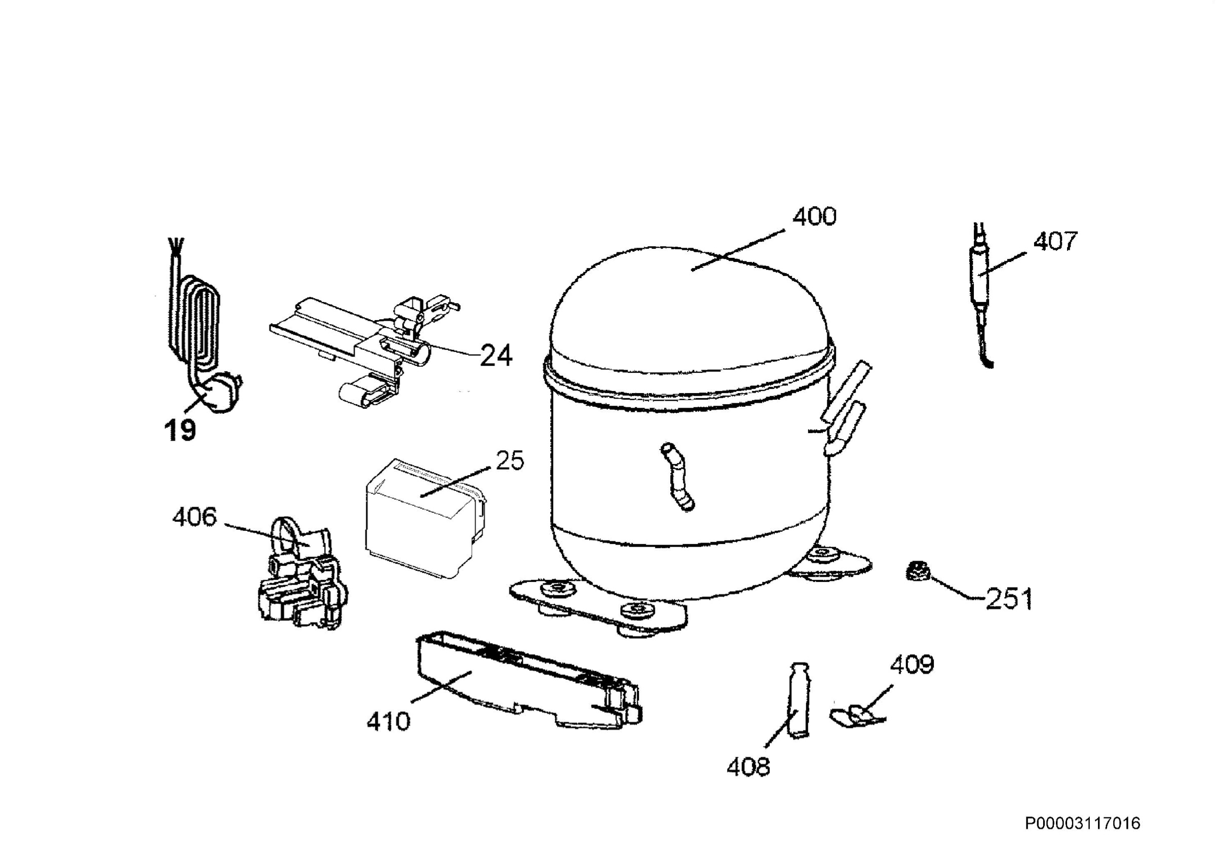 Cooling system 017