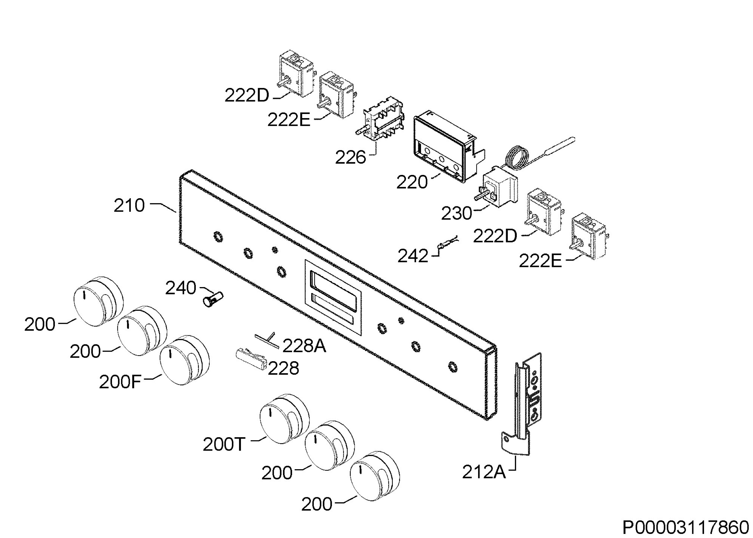 Command panel 037