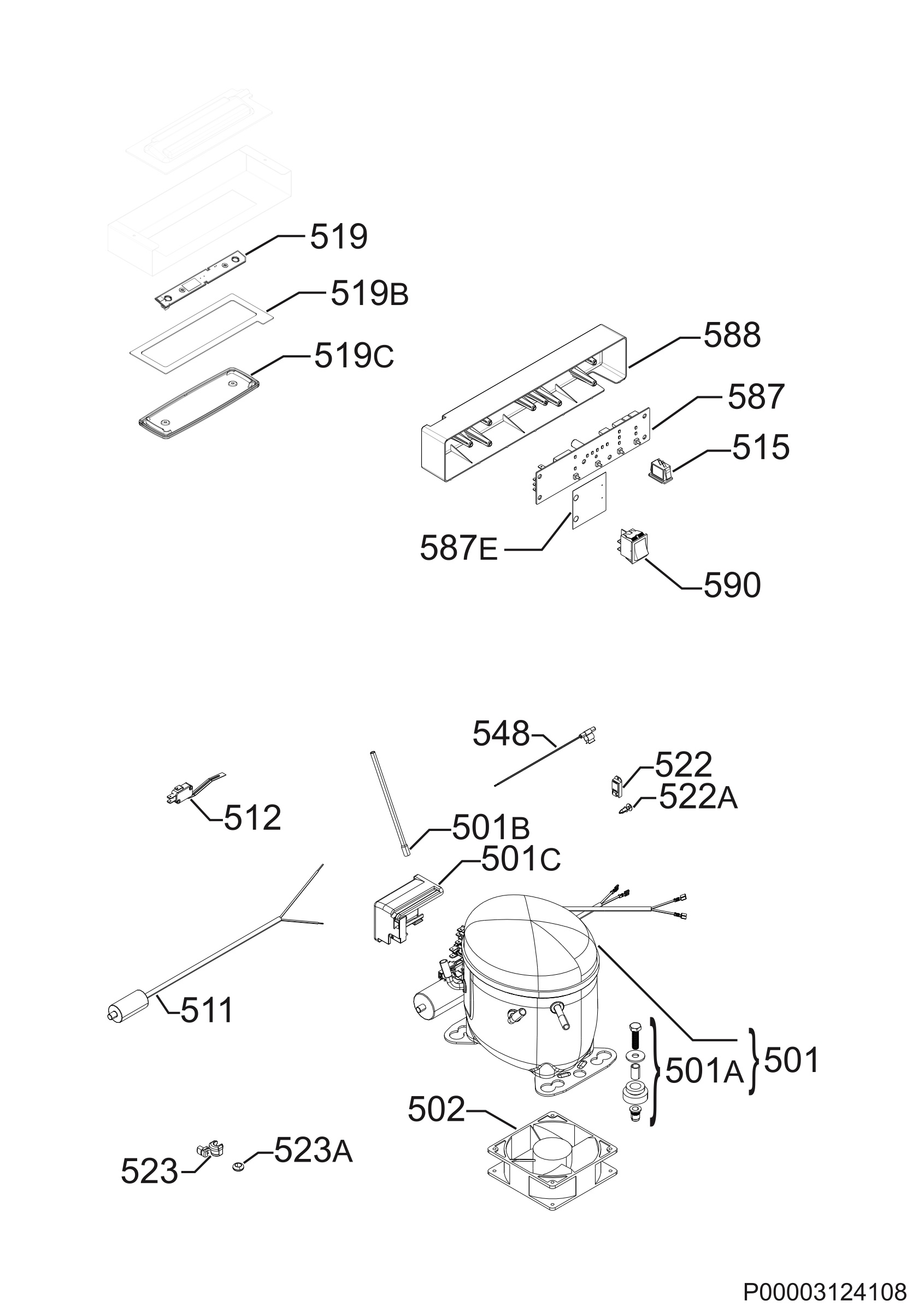 Electrical equipment 268
