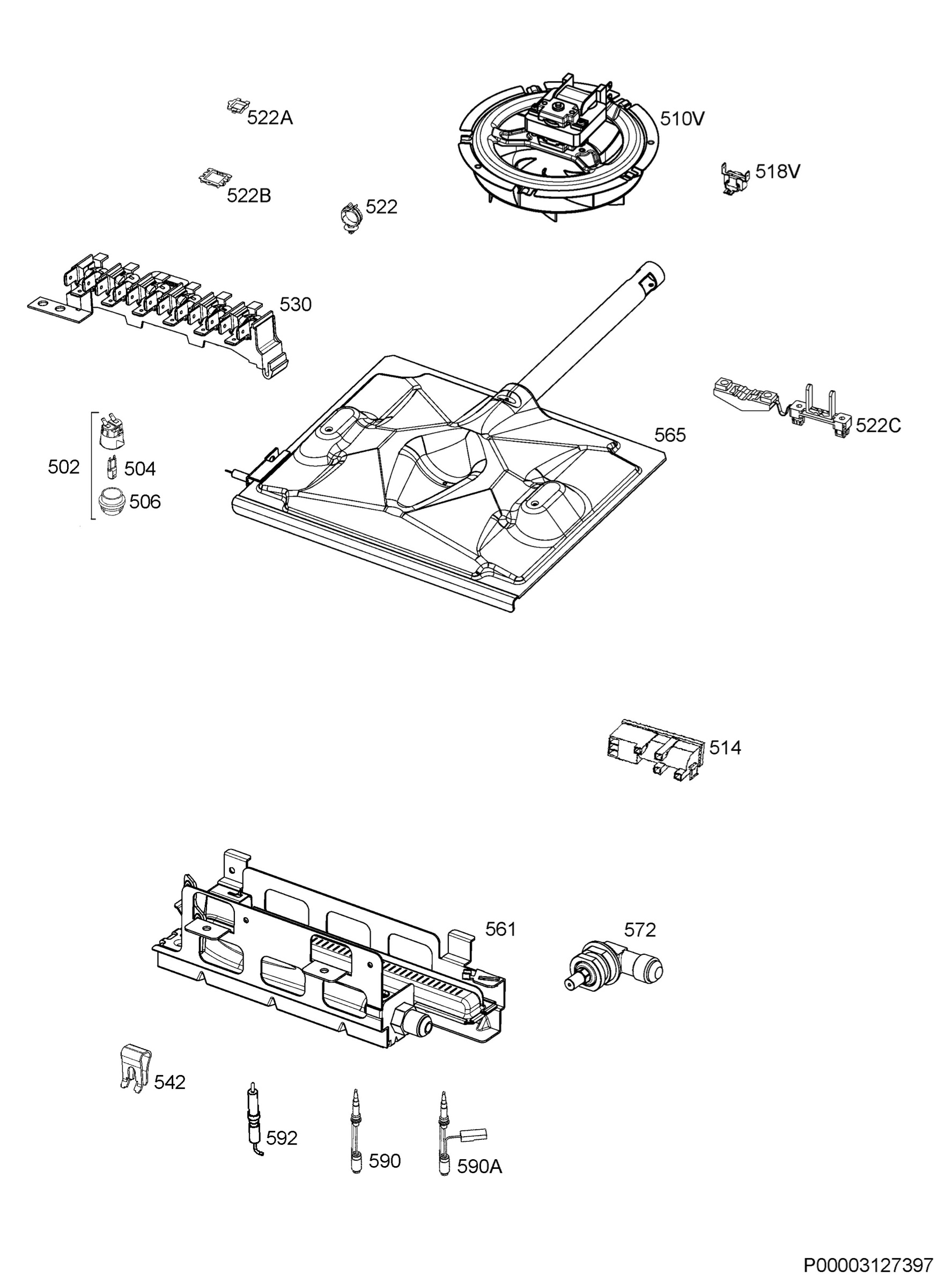 Functional parts