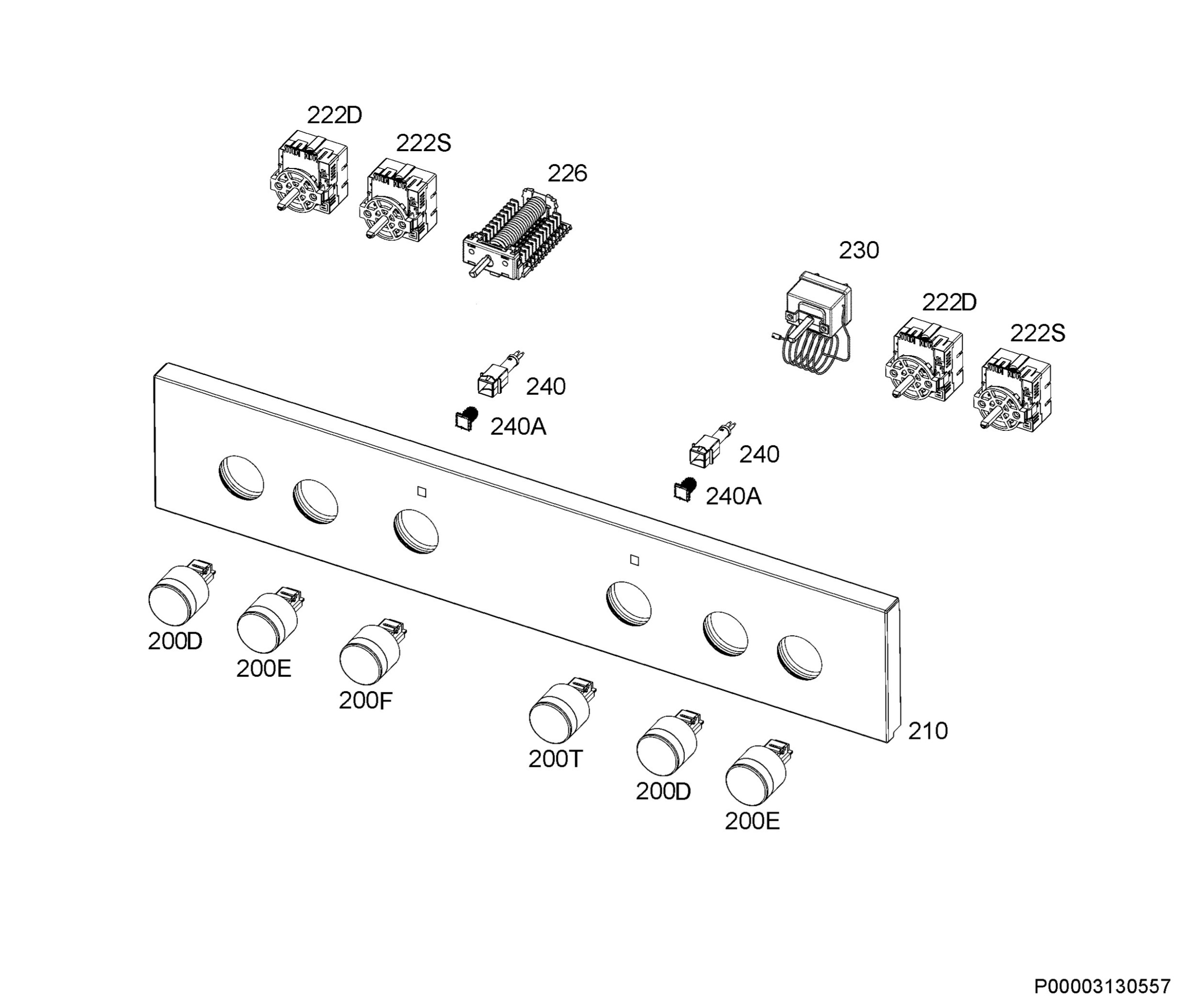 Command panel 037