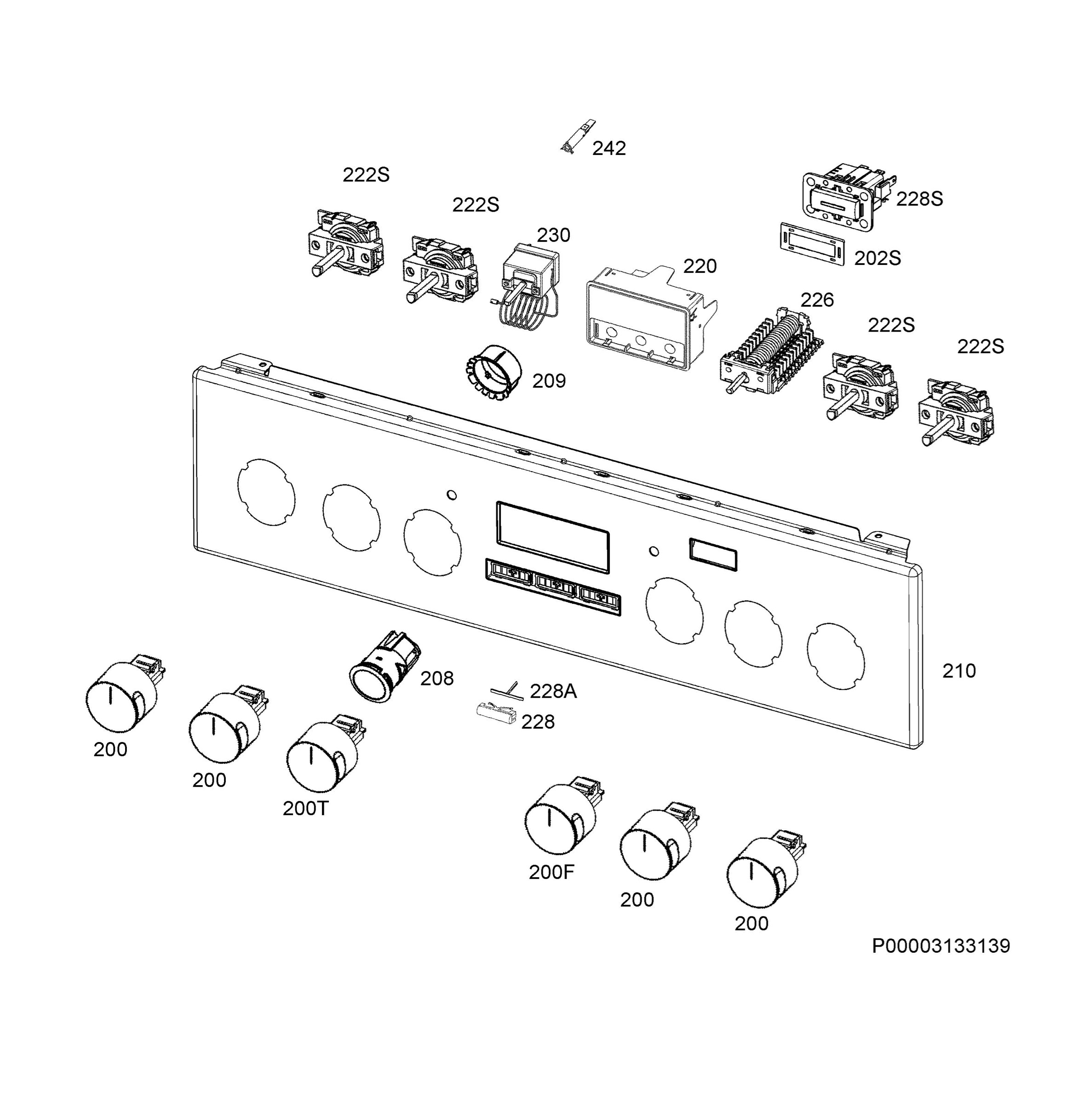 Command panel 037