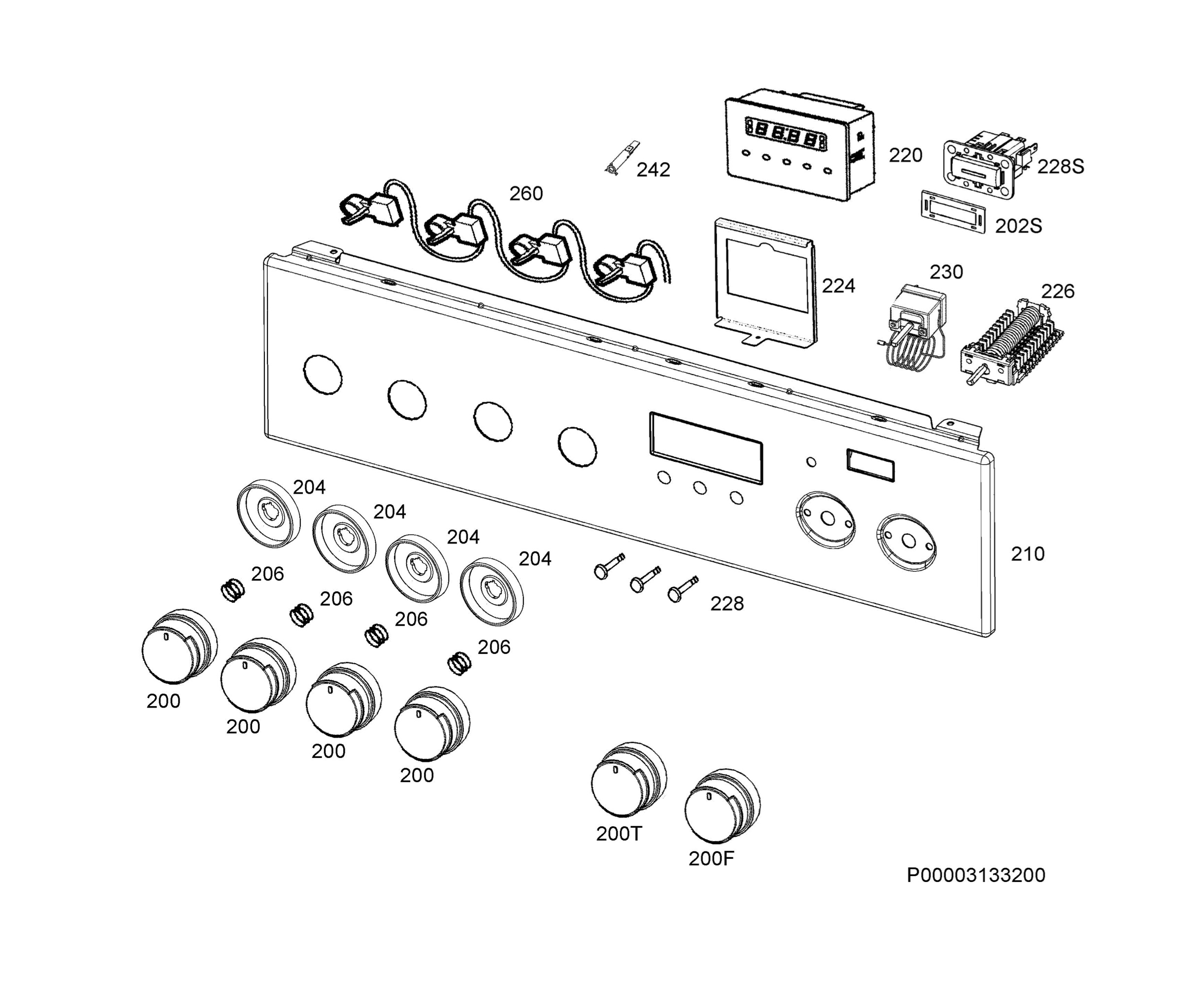 Command panel 037