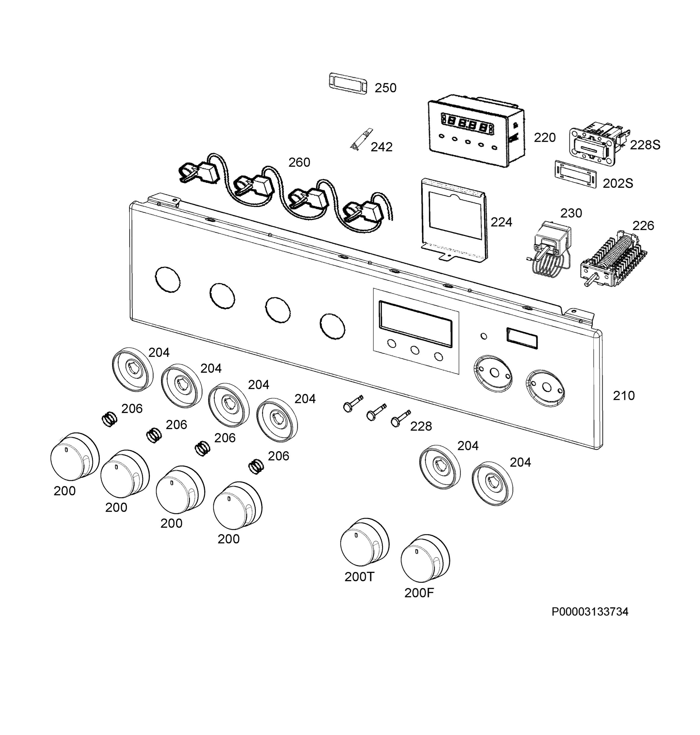 Command panel 037