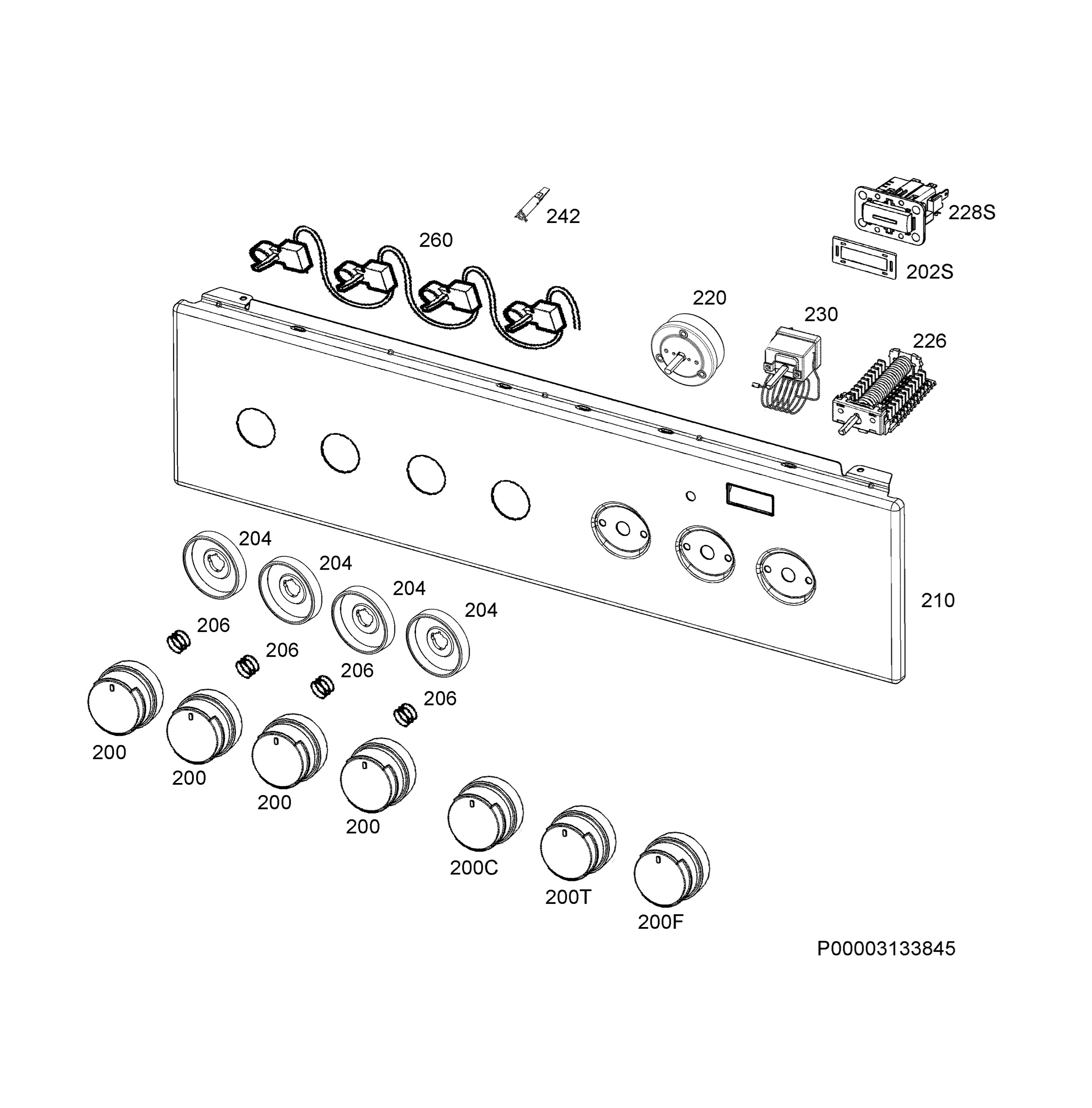 Command panel 037