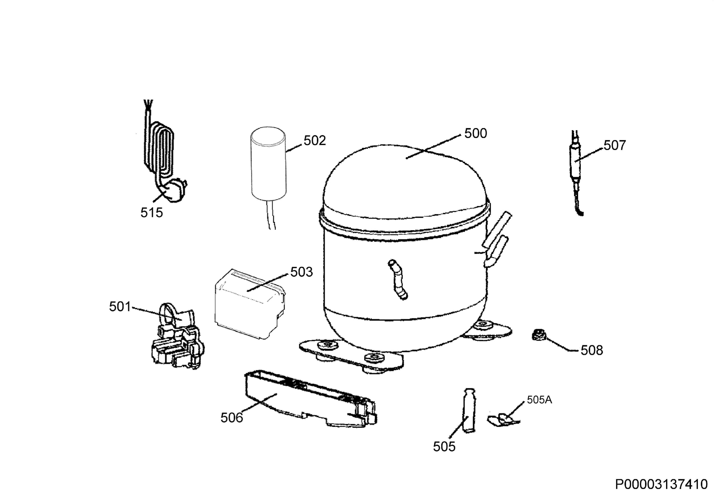 Cooling system 017