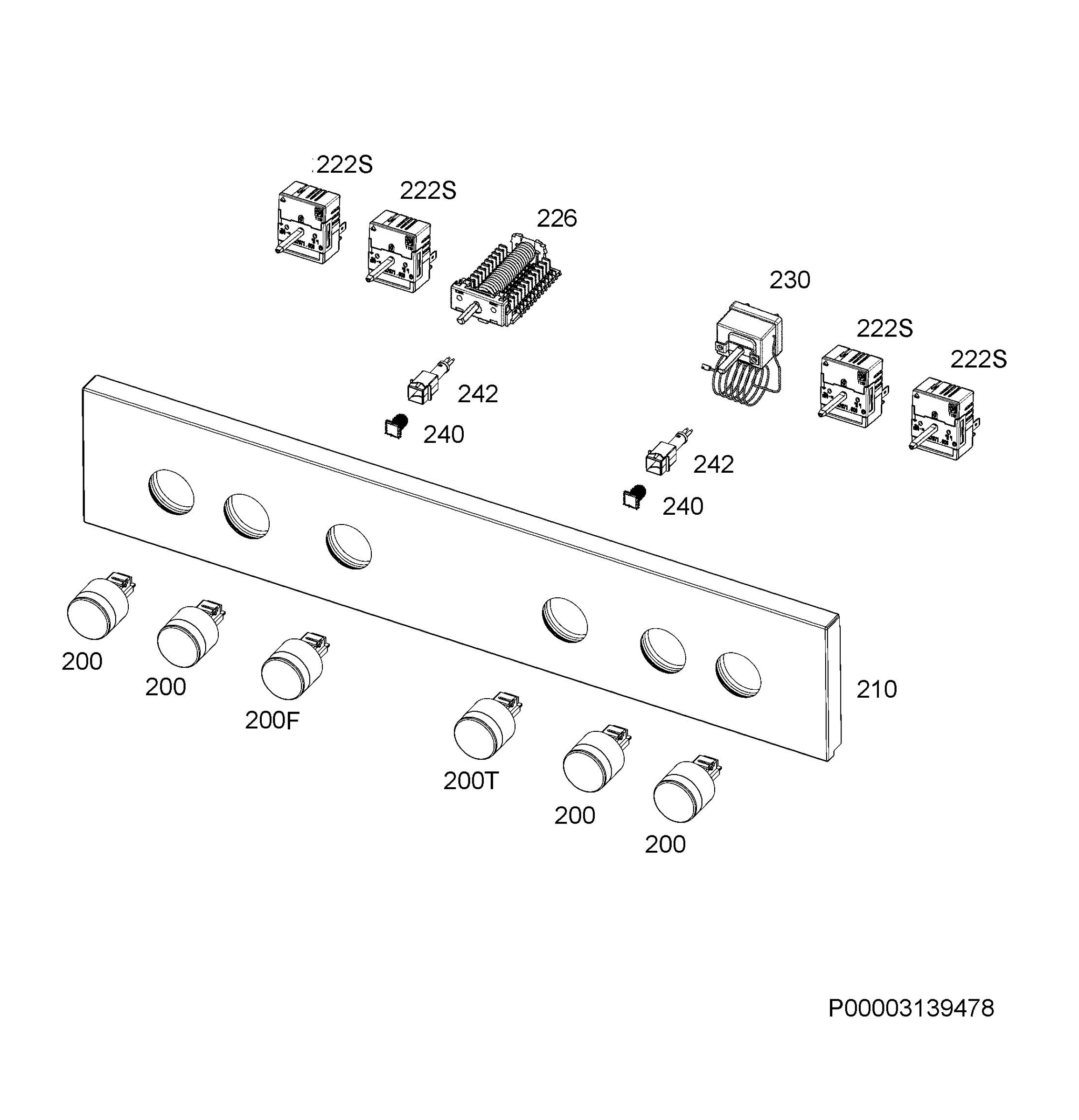 Command panel 037