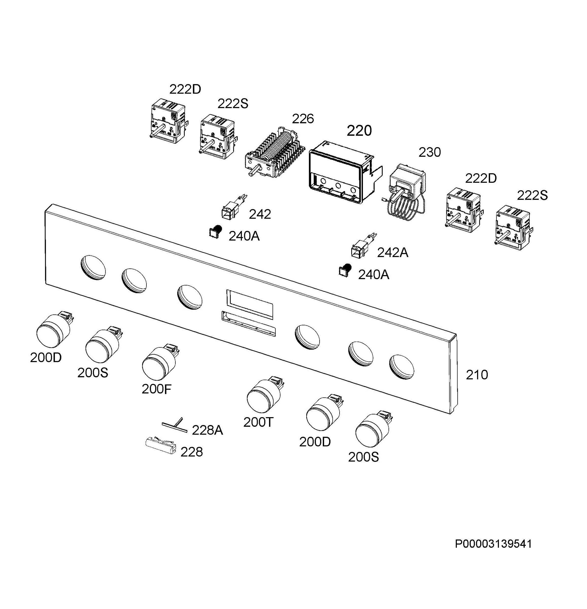 Command panel 037