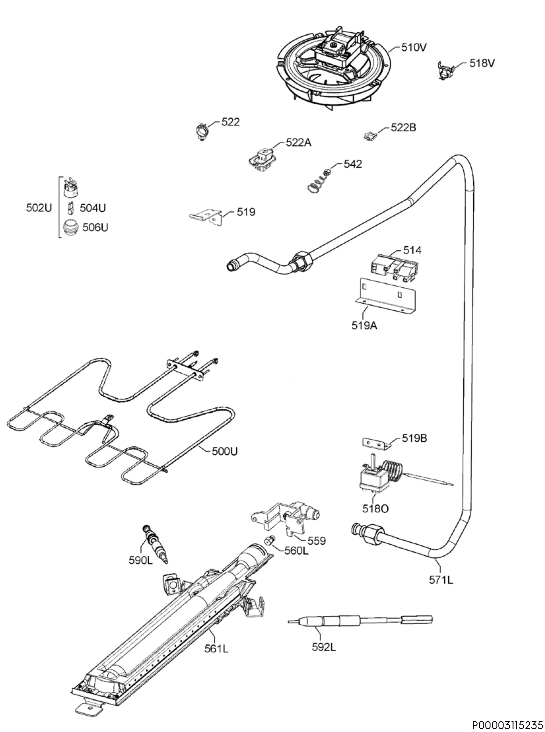 Functional parts