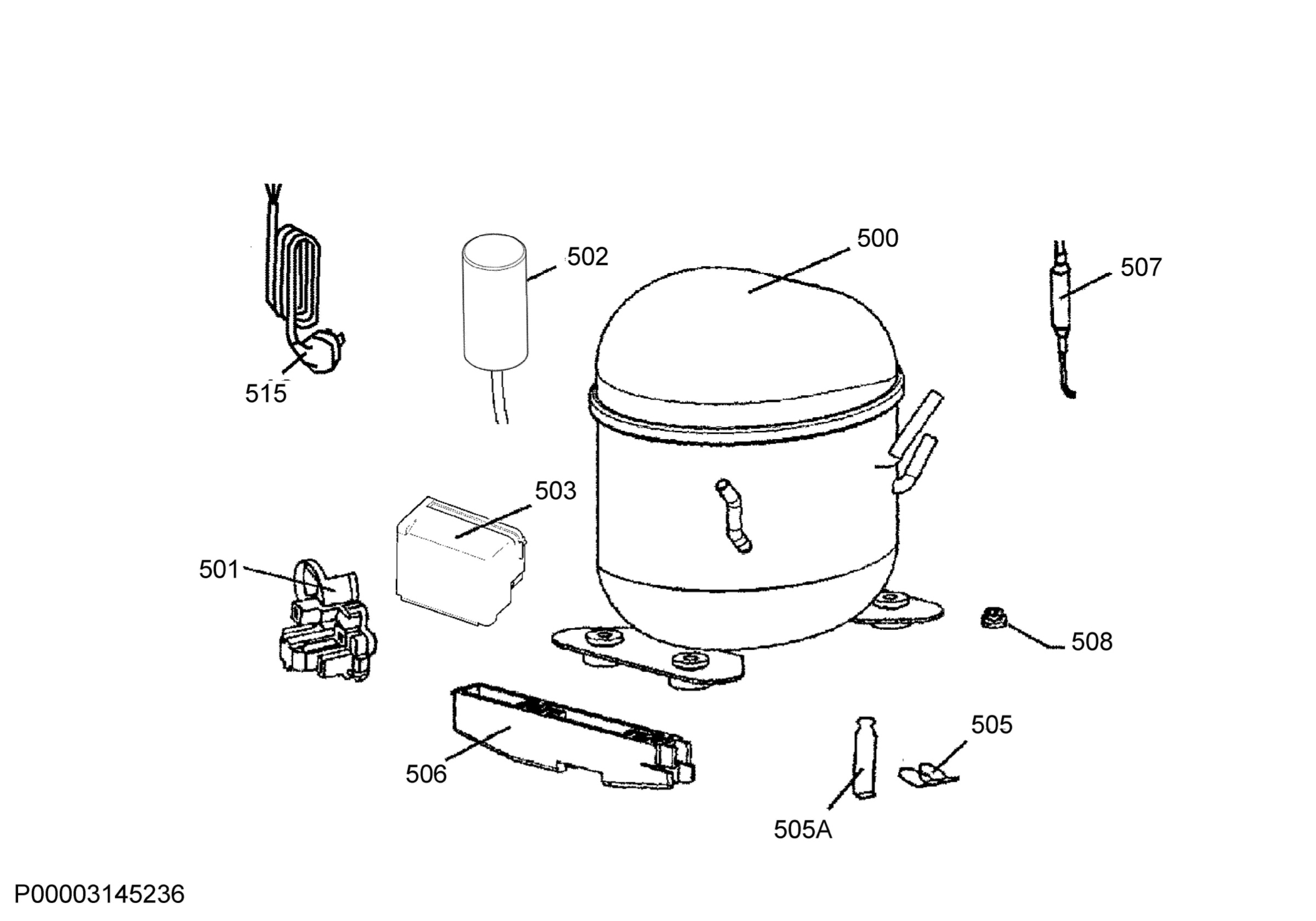 Cooling system 017