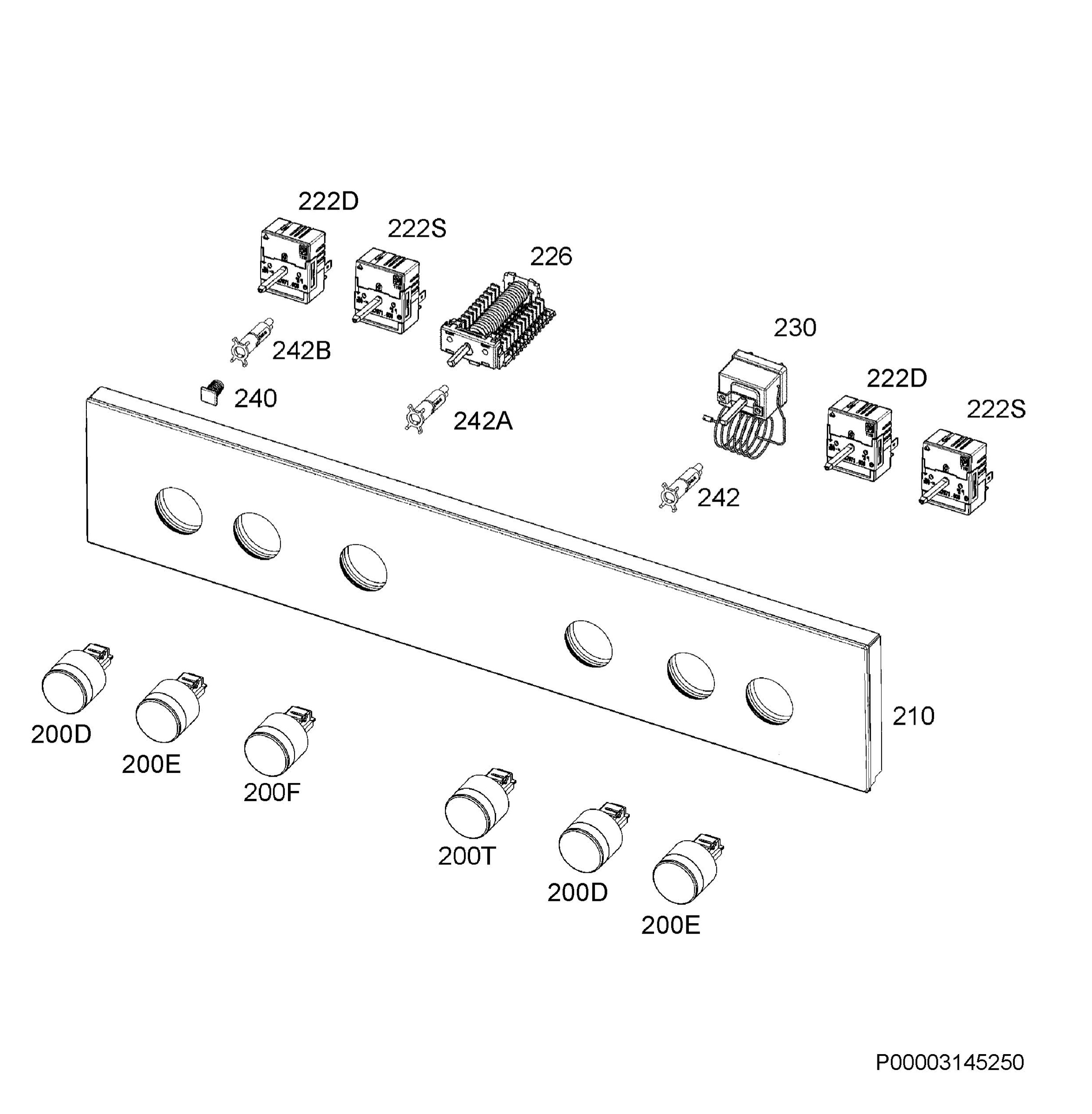 Command panel 037